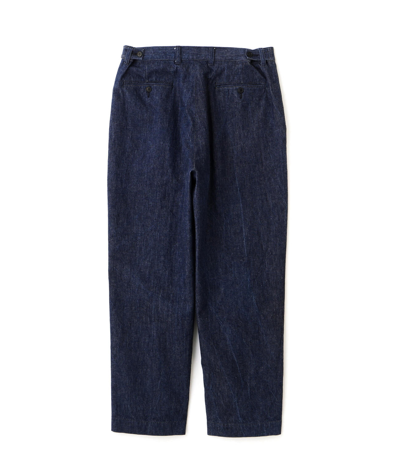 Ｙ / 13oz ORGANIC COTTON DENIM ADJUSTER TROUSER