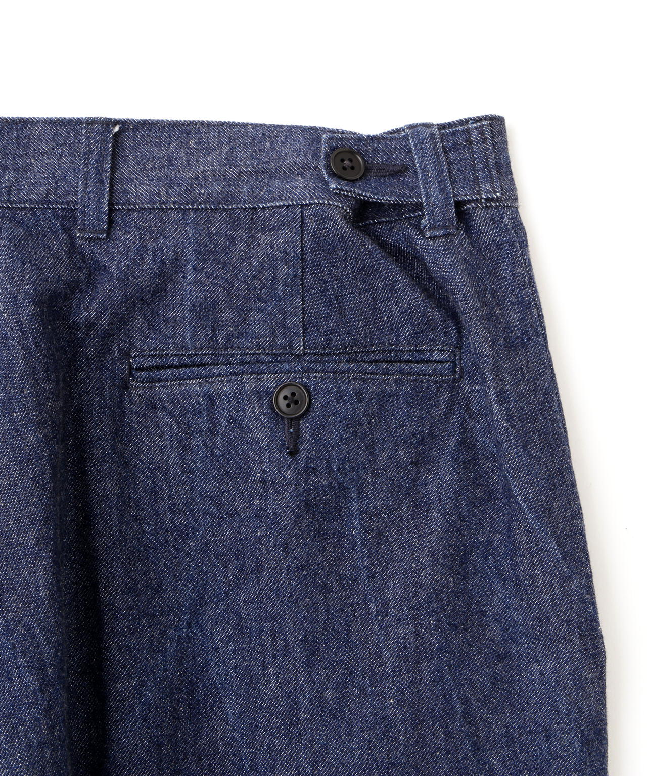 Ｙ / 13oz ORGANIC COTTON DENIM ADJUSTER TROUSER