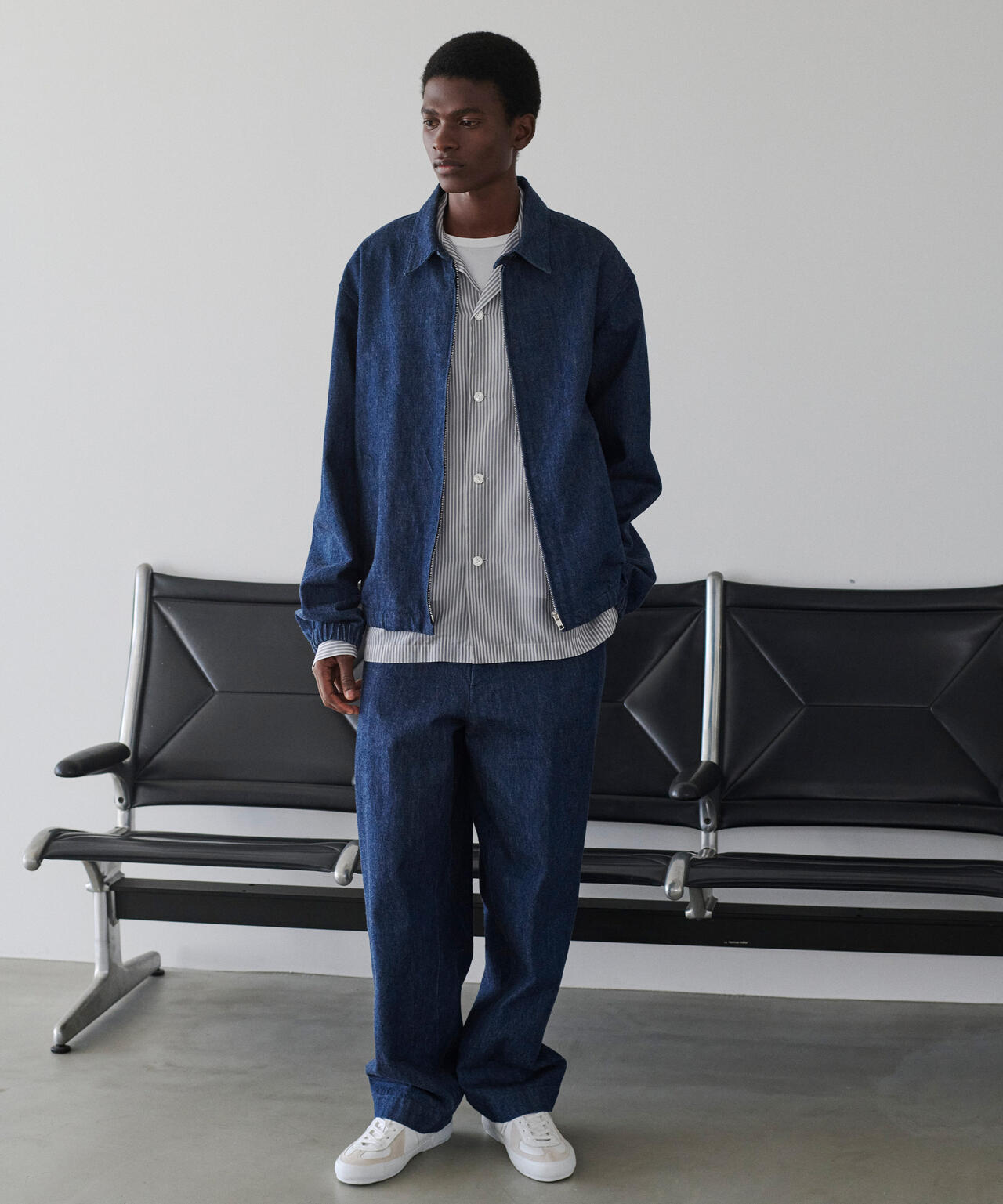 Ｙ / 13oz ORGANIC COTTON DENIM ADJUSTER TROUSER
