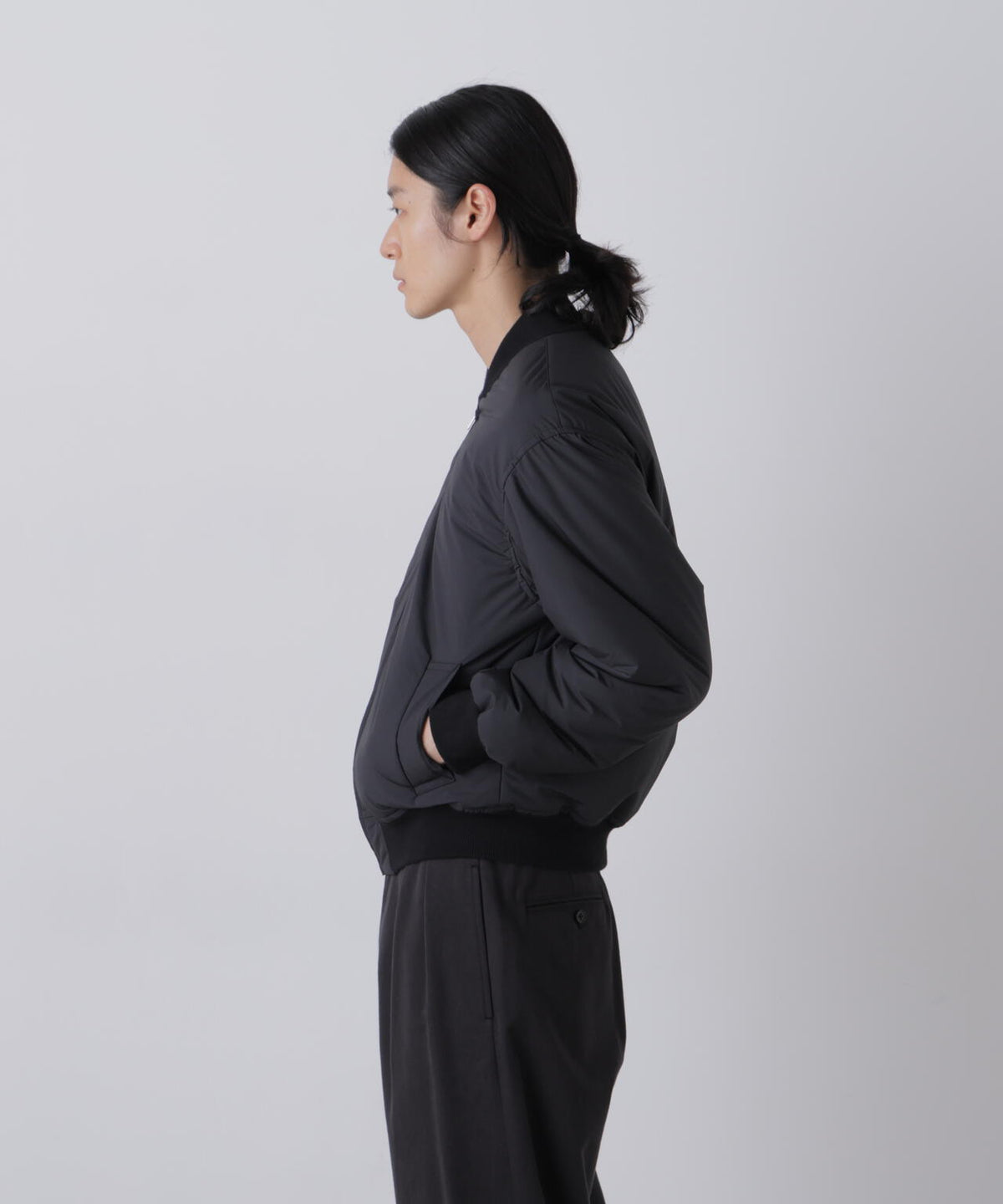 181cm C:84 W:70 H:91 着用サイズ：M
