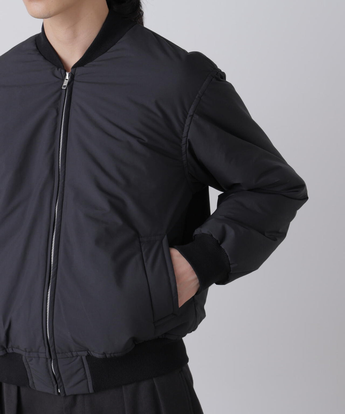 Ｙ /  [UNISEX] RECYCLE HIGH DENSITY POLYESTER PADDED BLOUSON
