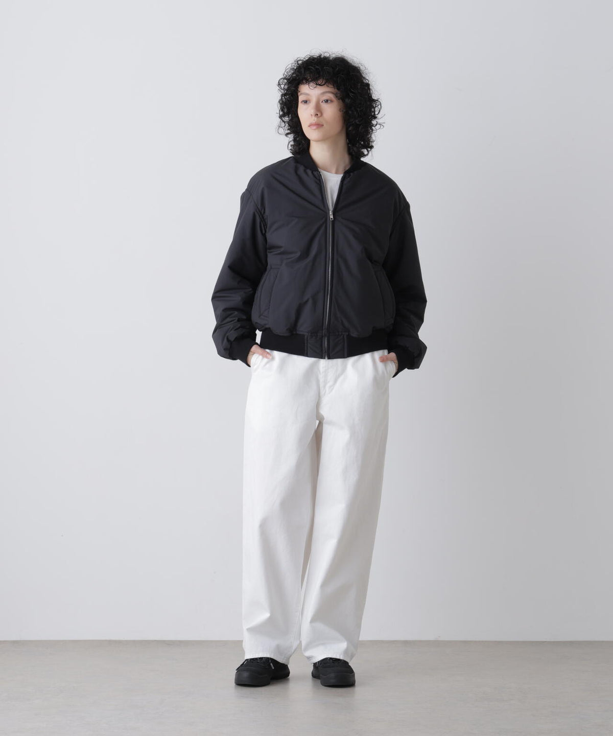 Ｙ /  [UNISEX] RECYCLE HIGH DENSITY POLYESTER PADDED BLOUSON