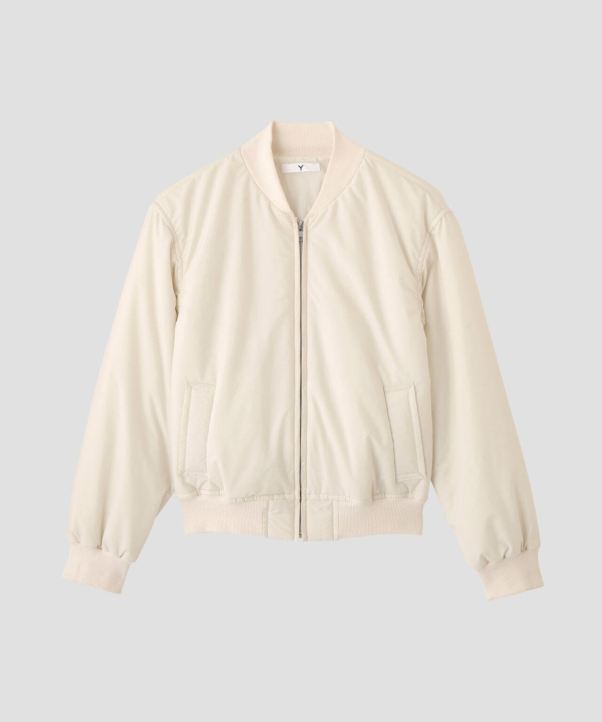 Ｙ /  [UNISEX] RECYCLE HIGH DENSITY POLYESTER PADDED BLOUSON