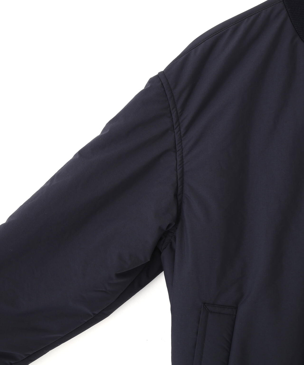Ｙ /  [UNISEX] RECYCLE HIGH DENSITY POLYESTER PADDED BLOUSON