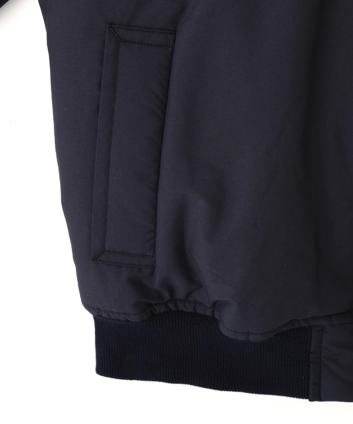 Ｙ /  [UNISEX] RECYCLE HIGH DENSITY POLYESTER PADDED BLOUSON