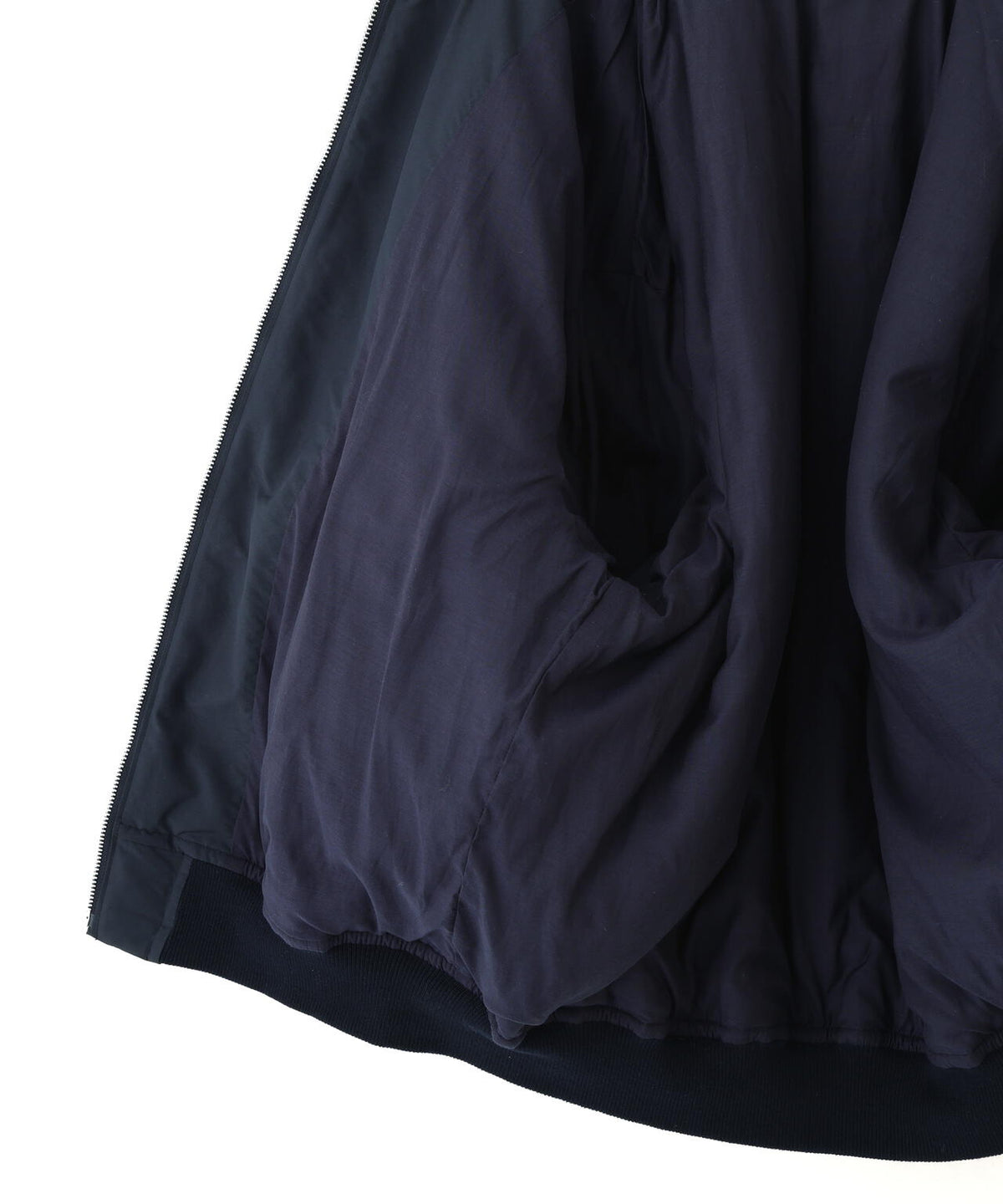 Ｙ /  [UNISEX] RECYCLE HIGH DENSITY POLYESTER PADDED BLOUSON