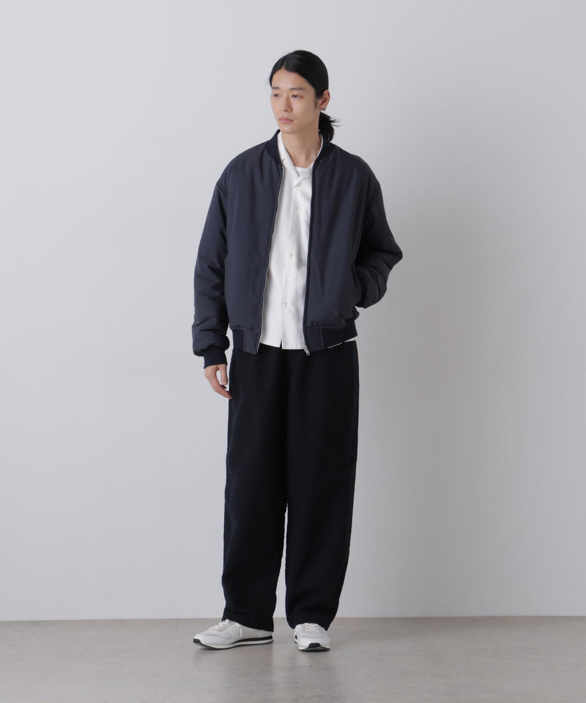 Ｙ /  [UNISEX] RECYCLE HIGH DENSITY POLYESTER PADDED BLOUSON
