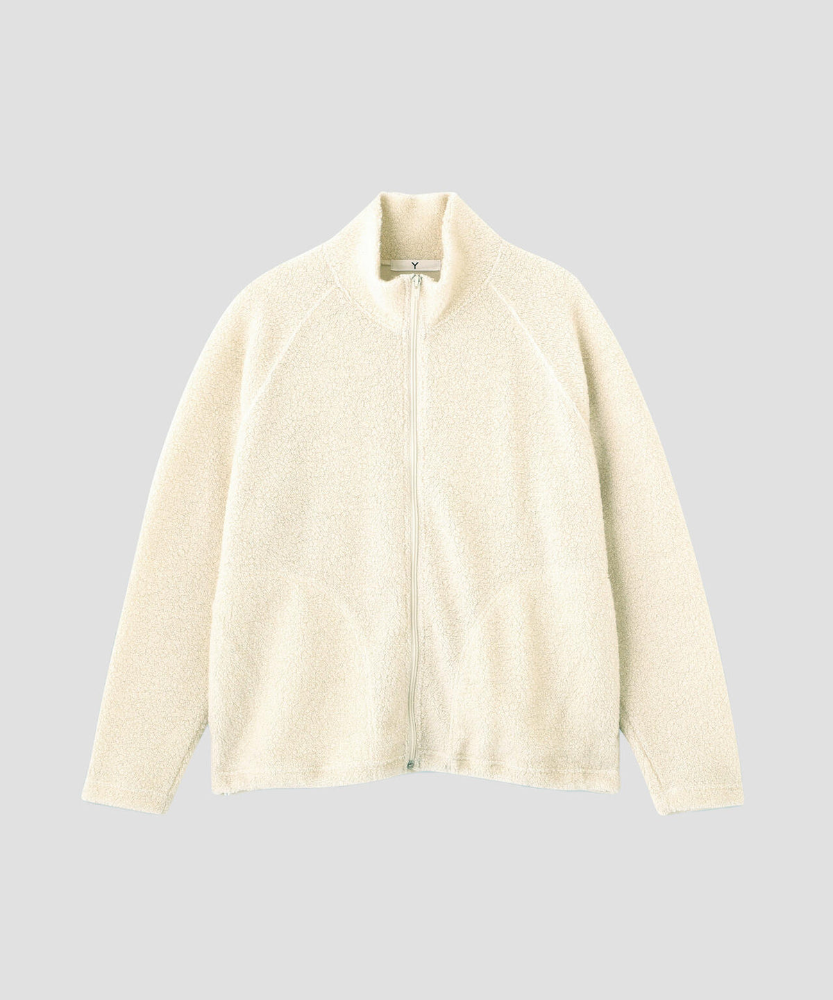 Ｙ /  [UNISEX] RECYCLED WOOLEN PILE BLOUSON
