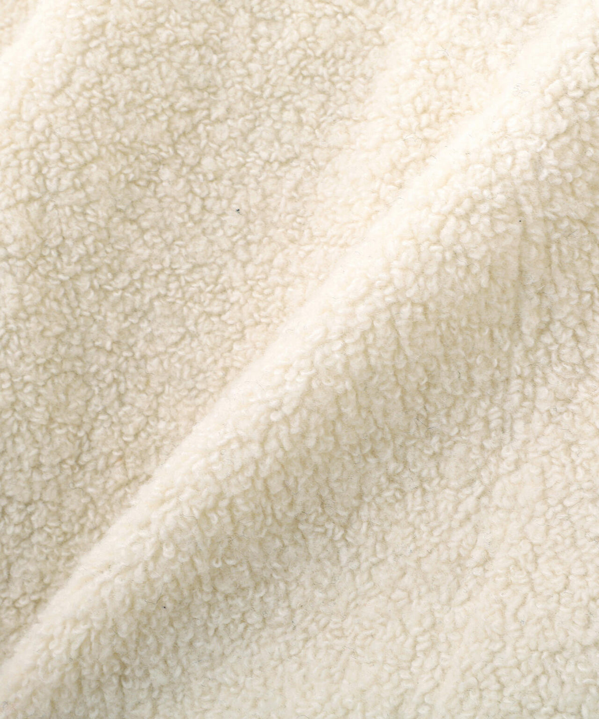 Ｙ /  [UNISEX] RECYCLED WOOLEN PILE BLOUSON