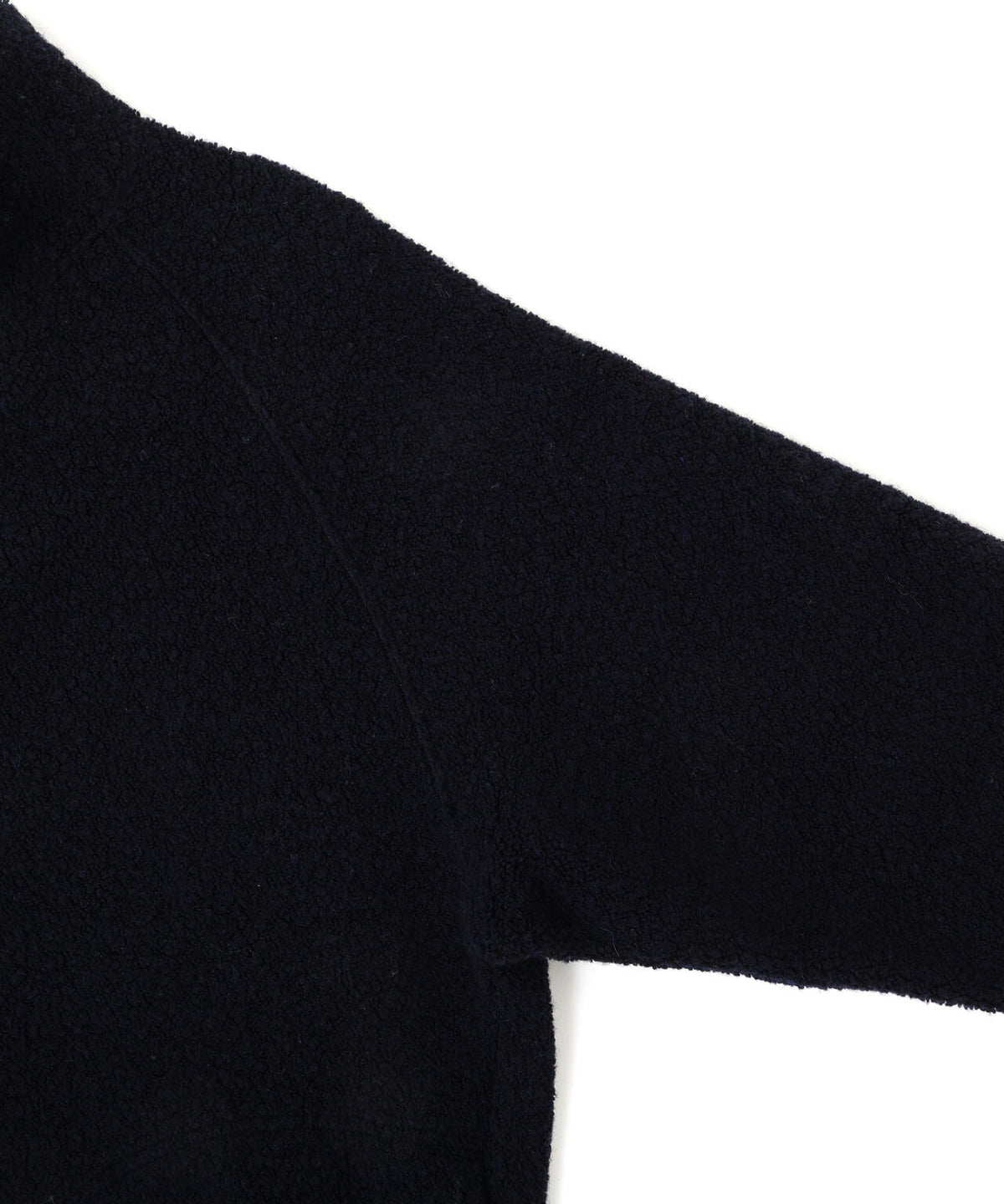 Ｙ /  [UNISEX] RECYCLED WOOLEN PILE BLOUSON