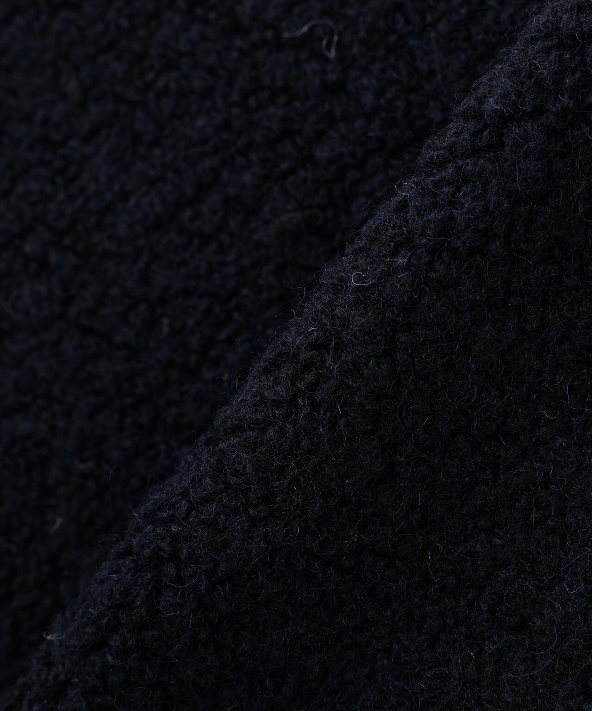 Ｙ /  [UNISEX] RECYCLED WOOLEN PILE BLOUSON