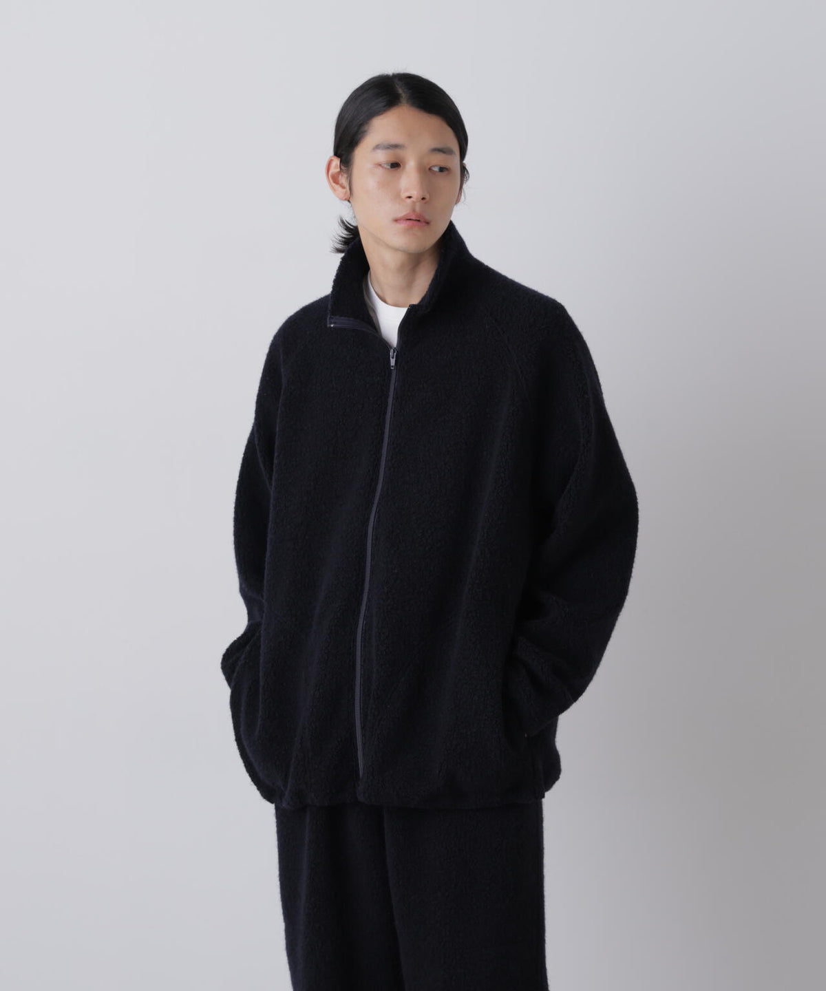 Ｙ /  [UNISEX] RECYCLED WOOLEN PILE BLOUSON