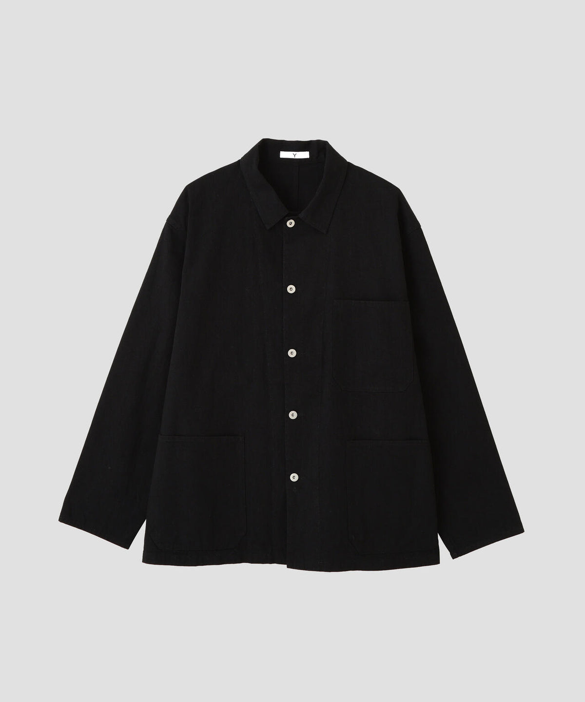 Ｙ /  [UNISEX] ORGANIC COTTON LIGHT DENIM COVERALL JACKET