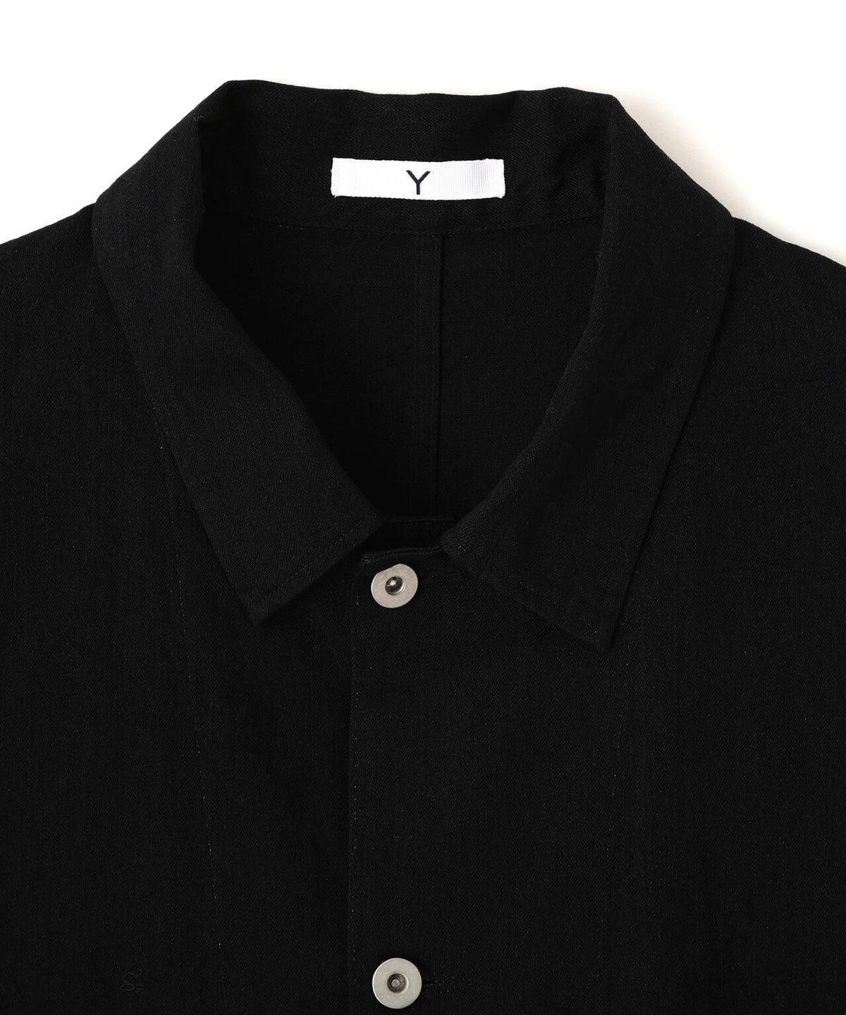 Ｙ /  [UNISEX] ORGANIC COTTON LIGHT DENIM COVERALL JACKET