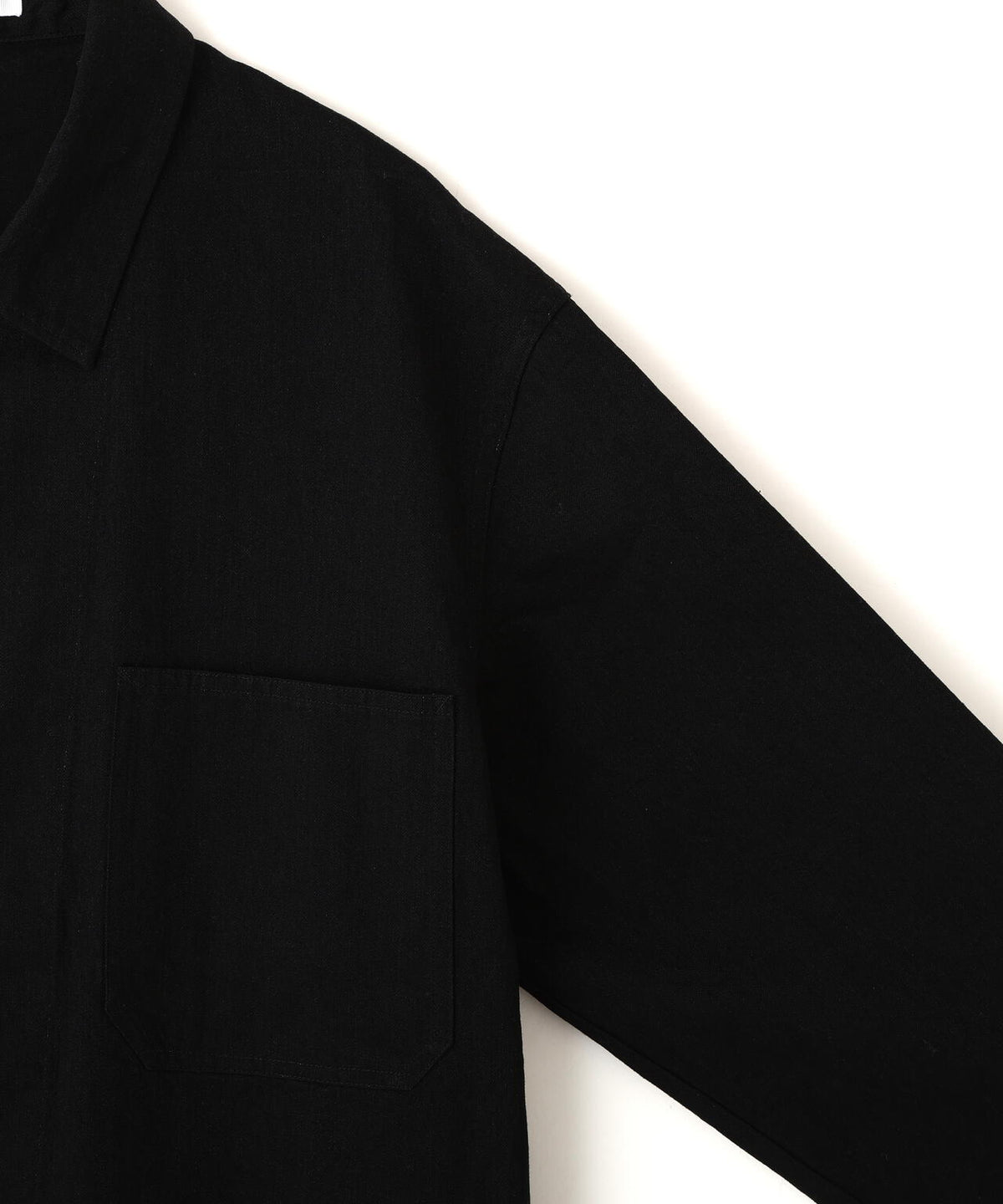Ｙ /  [UNISEX] ORGANIC COTTON LIGHT DENIM COVERALL JACKET