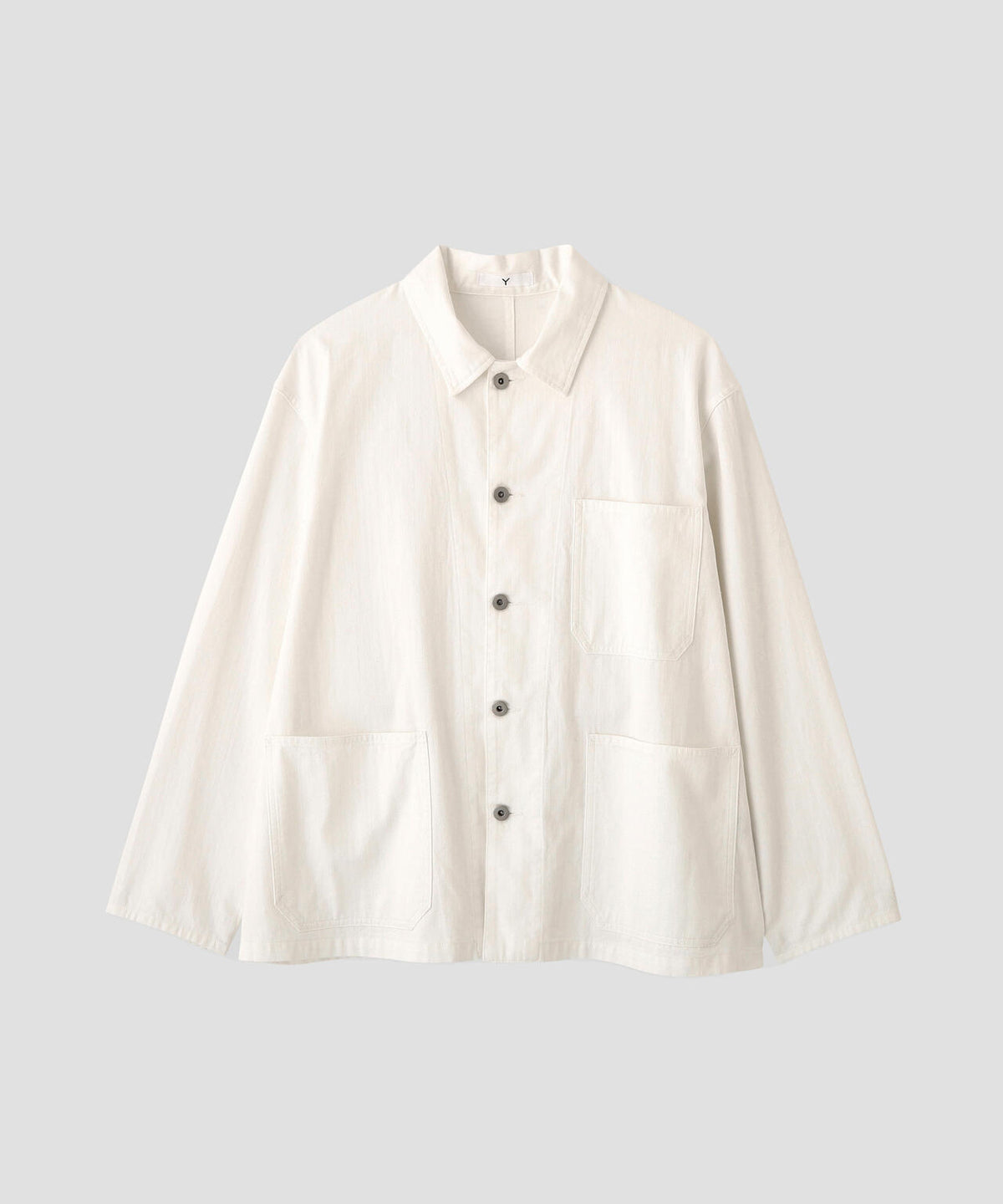 Ｙ /  [UNISEX] ORGANIC COTTON LIGHT DENIM COVERALL JACKET