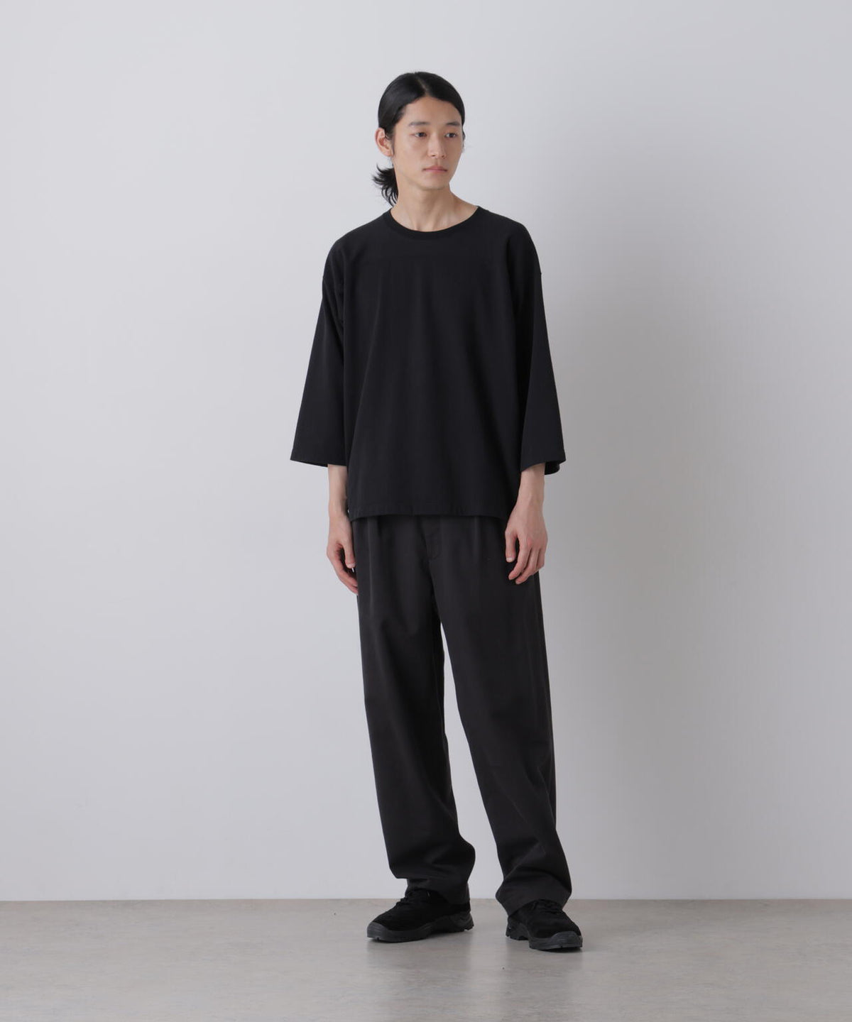 Ｙ /  [UNISEX] ORGANIC COTTON TENCEL CHINO TROUSERS