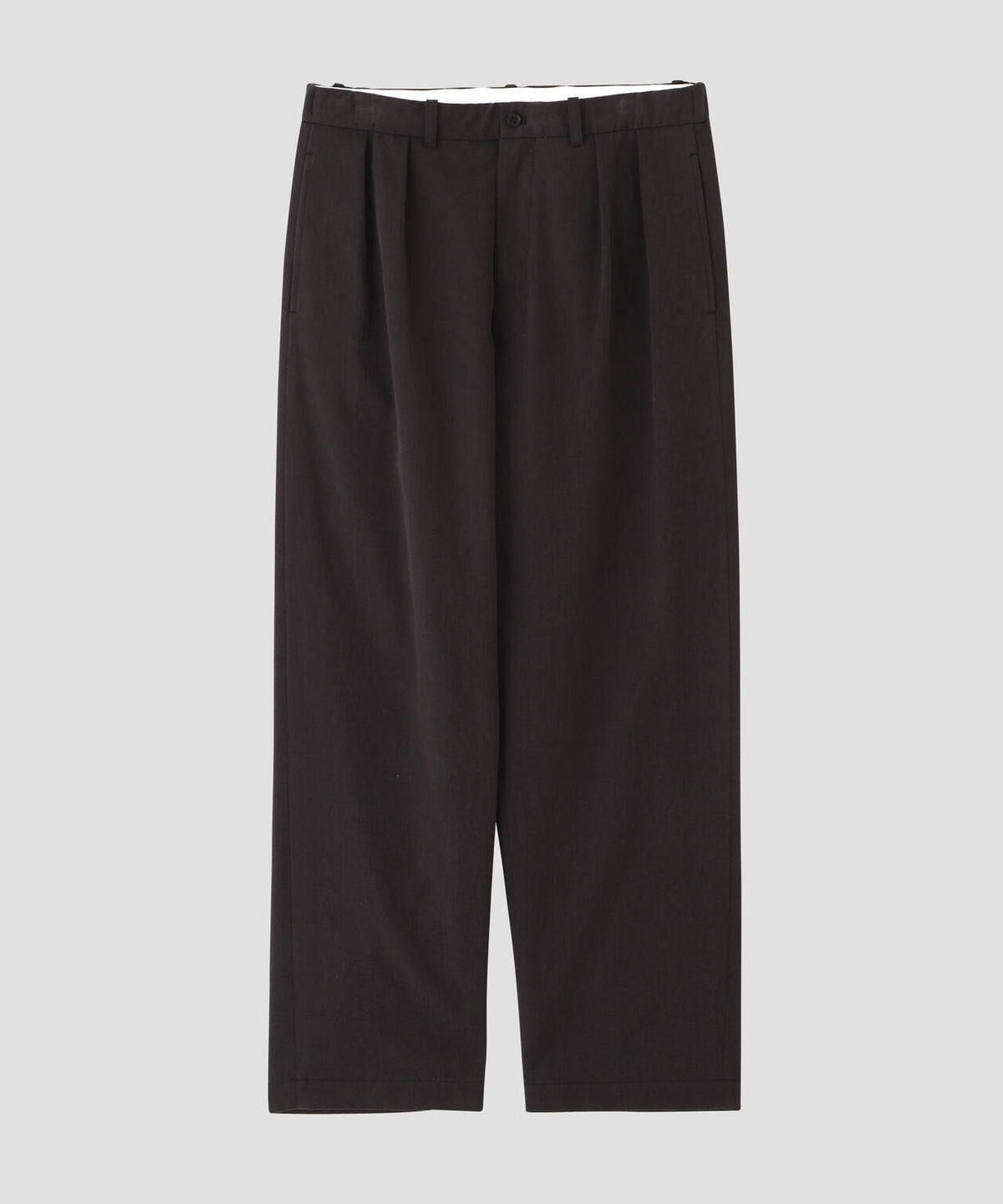 Ｙ /  [UNISEX] ORGANIC COTTON TENCEL CHINO TROUSERS