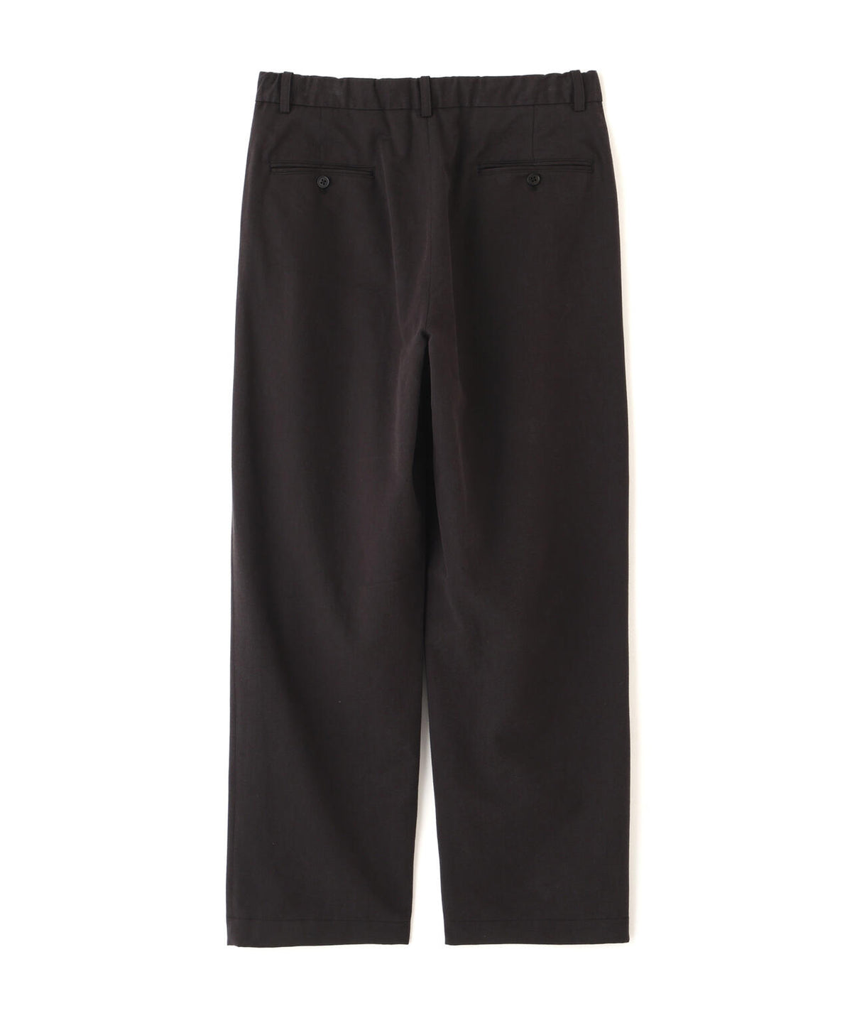 Ｙ /  [UNISEX] ORGANIC COTTON TENCEL CHINO TROUSERS