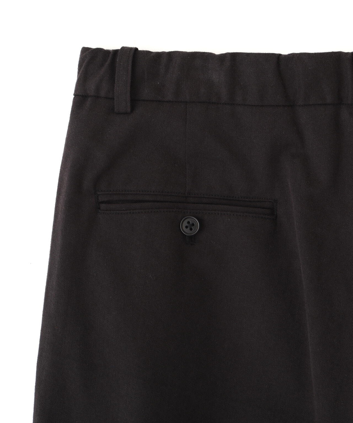 Ｙ /  [UNISEX] ORGANIC COTTON TENCEL CHINO TROUSERS