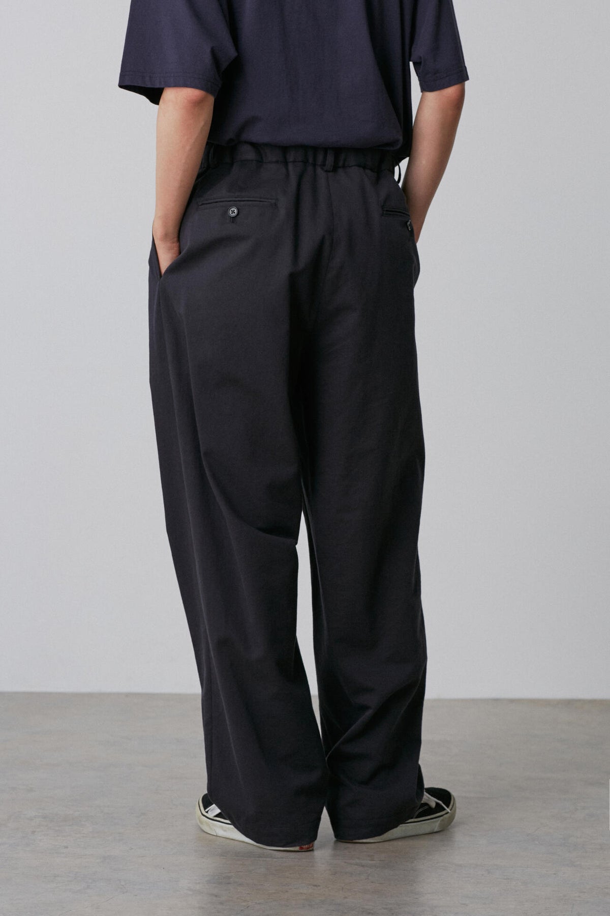 Ｙ /  [UNISEX] ORGANIC COTTON TENCEL CHINO TROUSERS