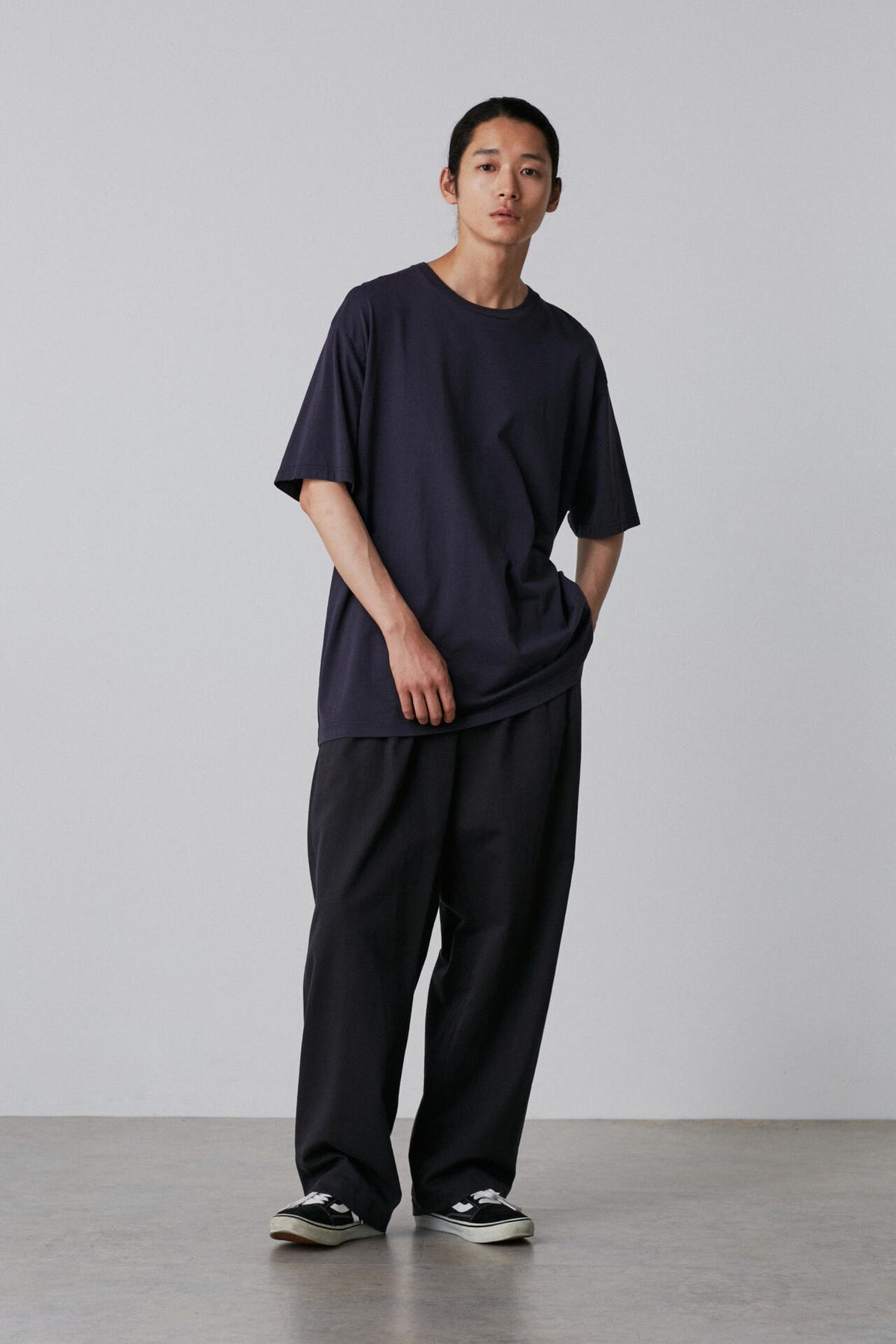 Ｙ /  [UNISEX] ORGANIC COTTON TENCEL CHINO TROUSERS