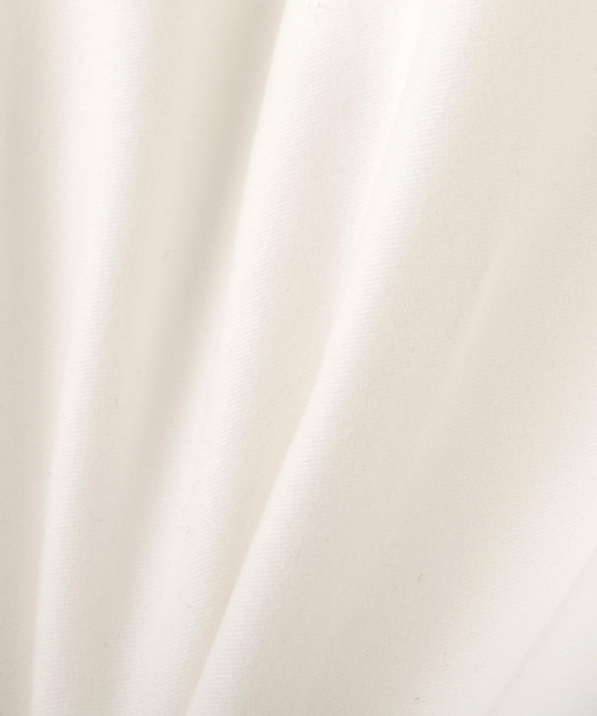 Ｙ /  [UNISEX] ORGANIC COTTON SOFT MOLESKIN TAPERED EASY TROUSERS