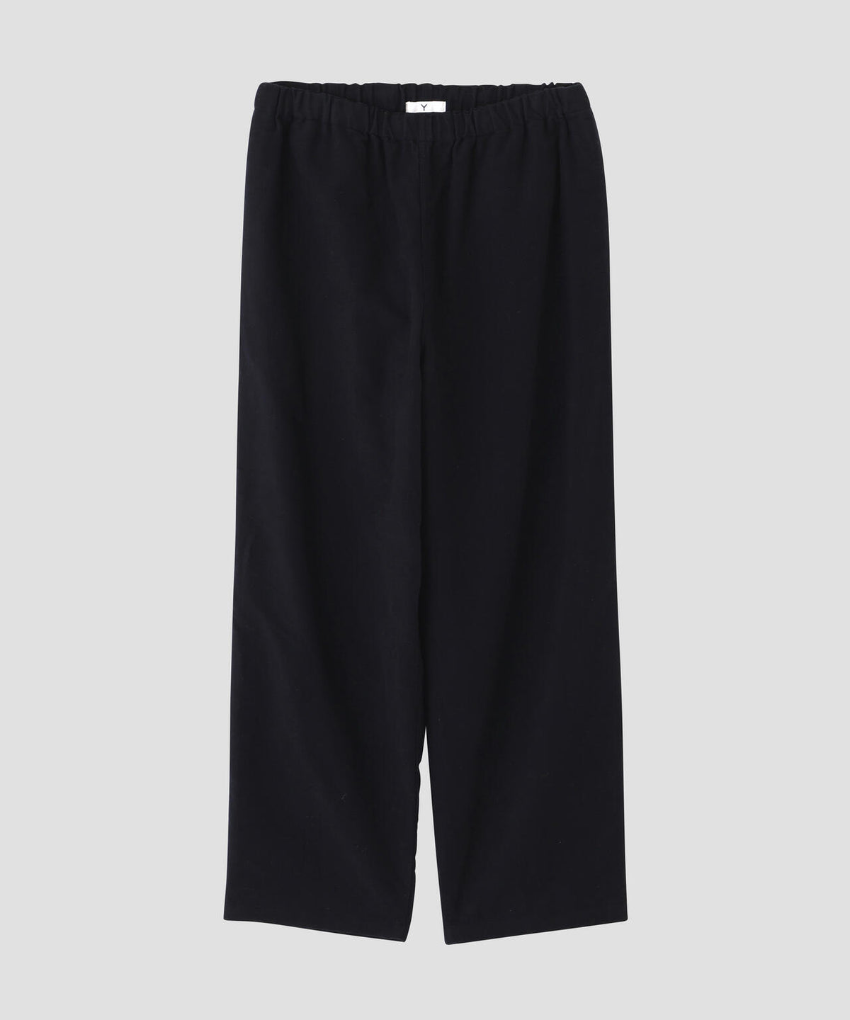 Ｙ /  [UNISEX] ORGANIC COTTON SOFT MOLESKIN TAPERED EASY TROUSERS