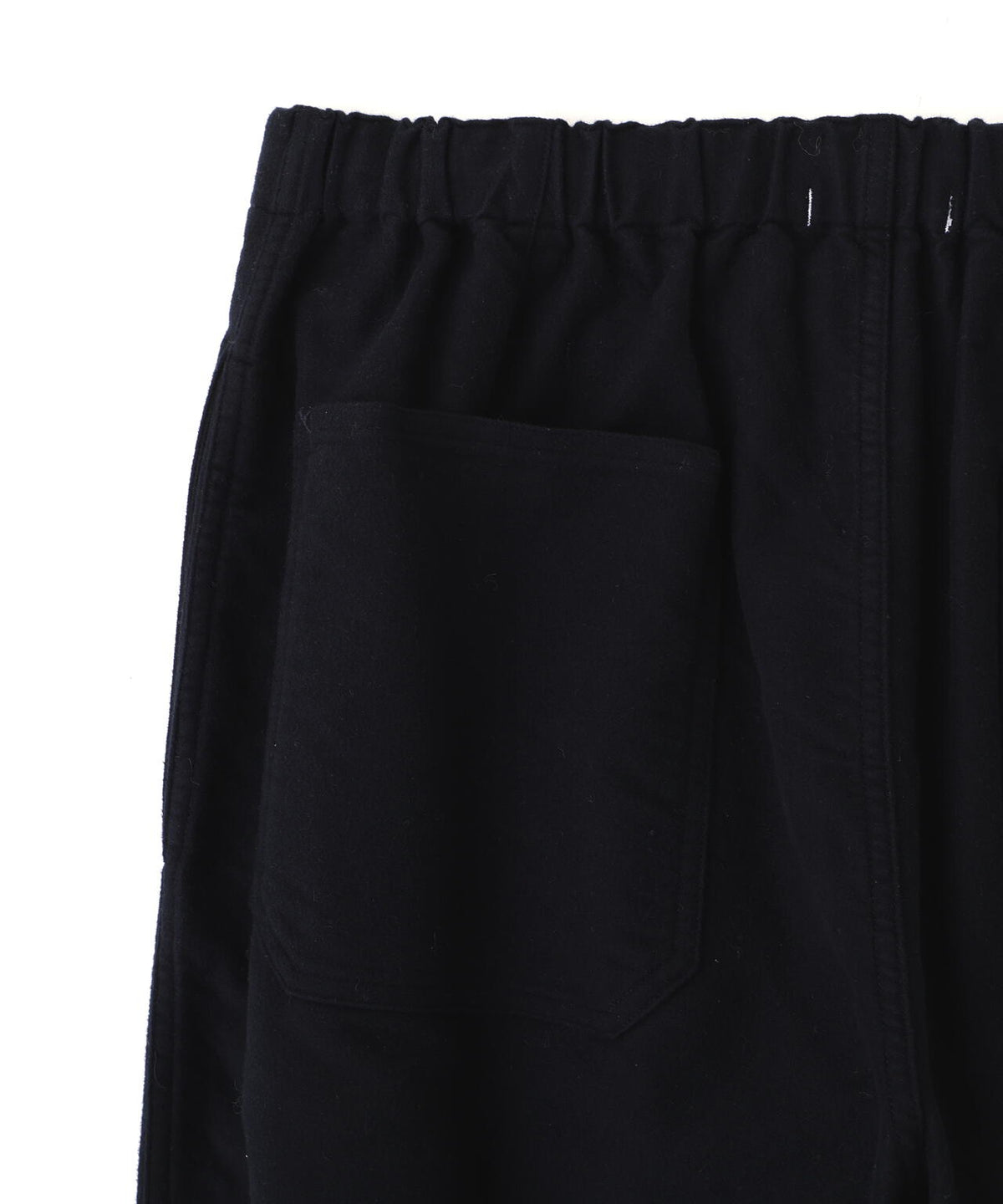 Ｙ /  [UNISEX] ORGANIC COTTON SOFT MOLESKIN TAPERED EASY TROUSERS