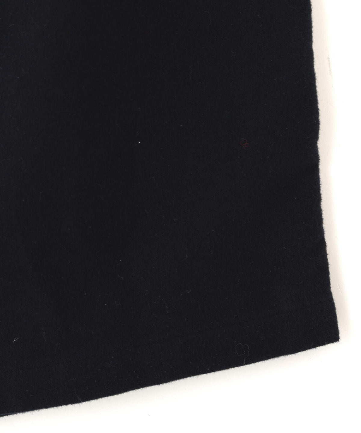 Ｙ /  [UNISEX] ORGANIC COTTON SOFT MOLESKIN TAPERED EASY TROUSERS