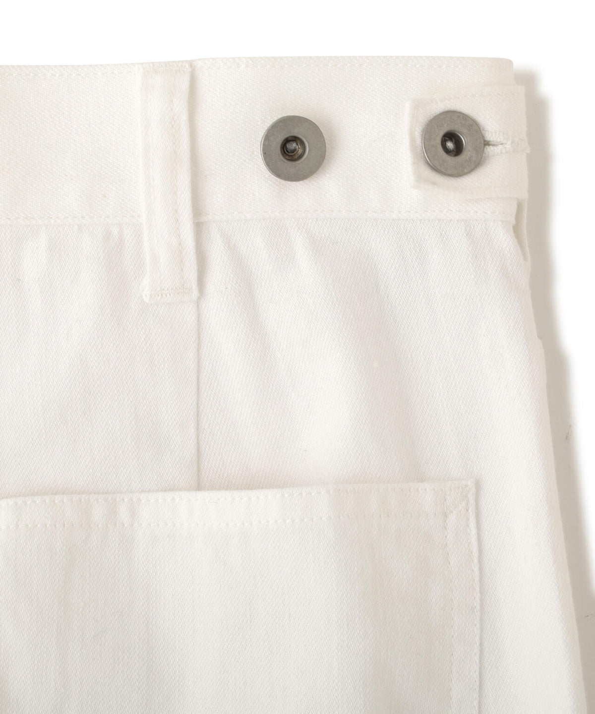 Ｙ /  [UNISEX] ORGANIC COTTON LIGHT DENIM PAINTER PANTS