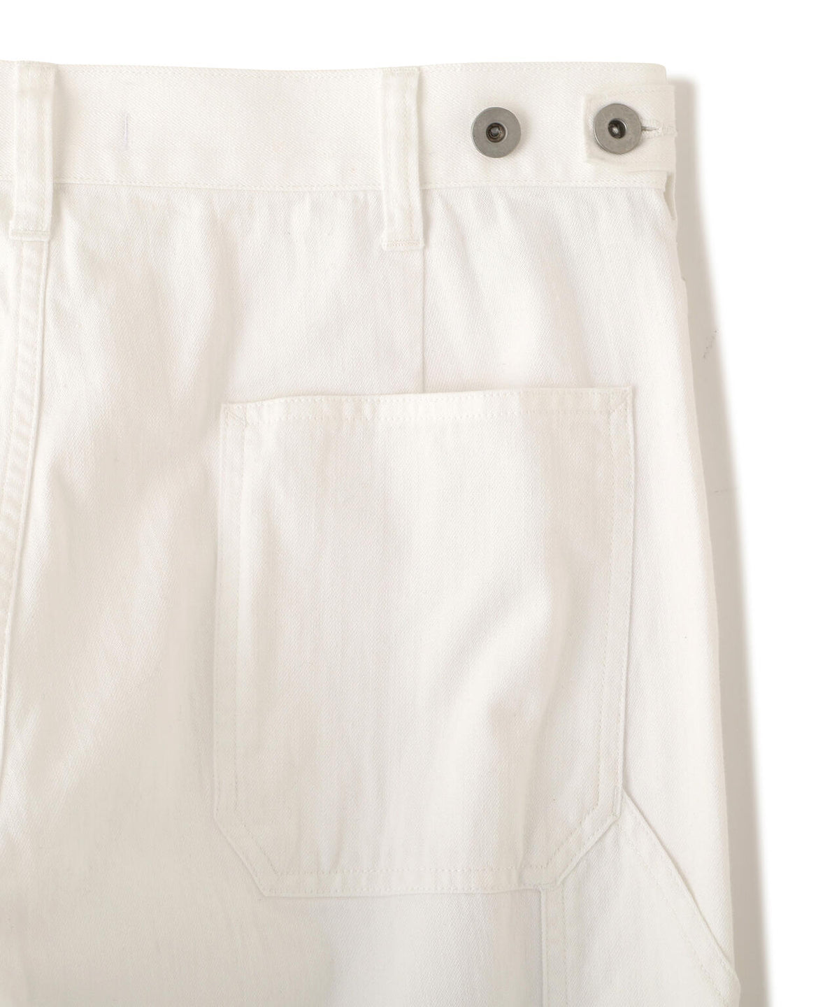 Ｙ /  [UNISEX] ORGANIC COTTON LIGHT DENIM PAINTER PANTS
