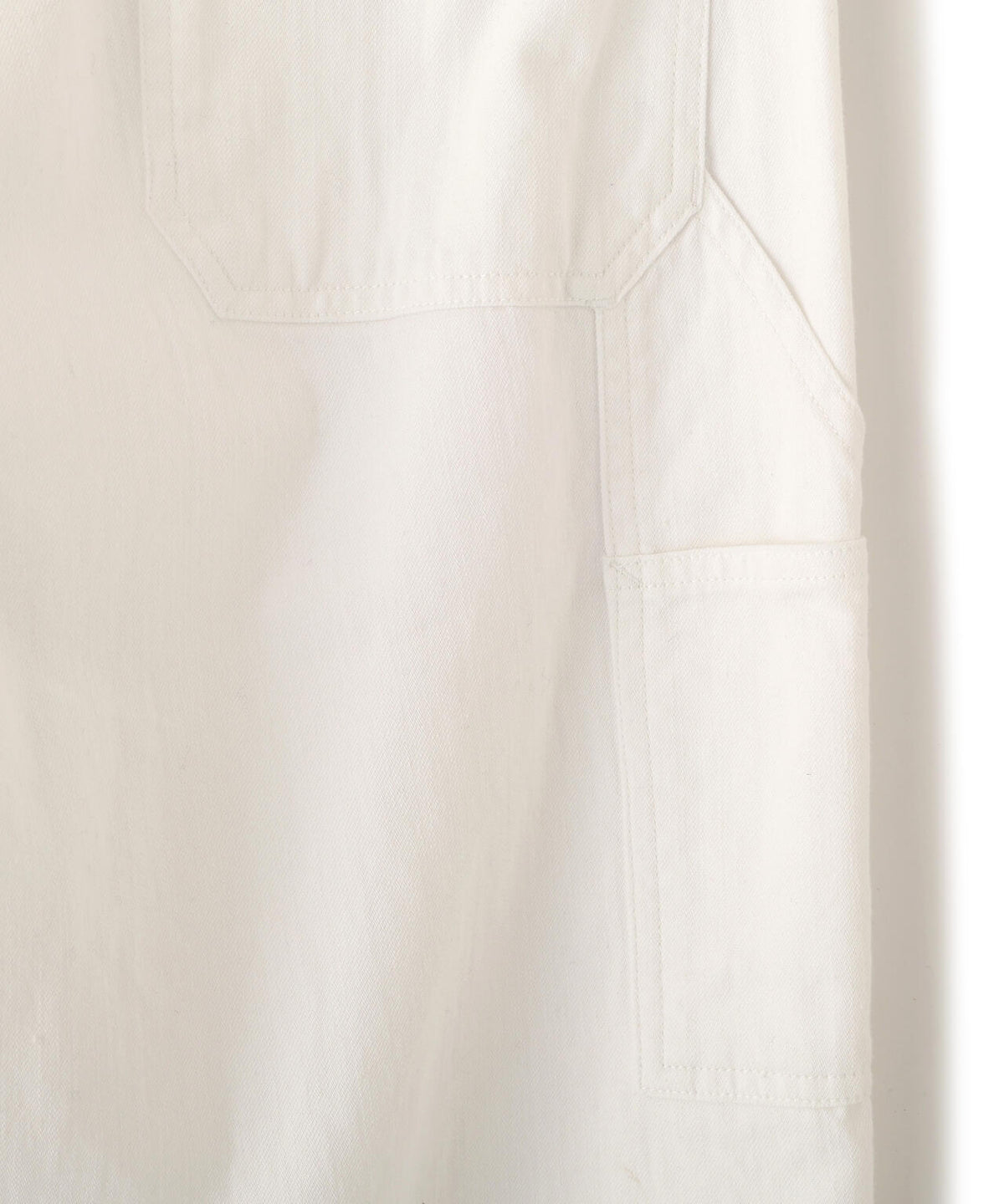 Ｙ /  [UNISEX] ORGANIC COTTON LIGHT DENIM PAINTER PANTS