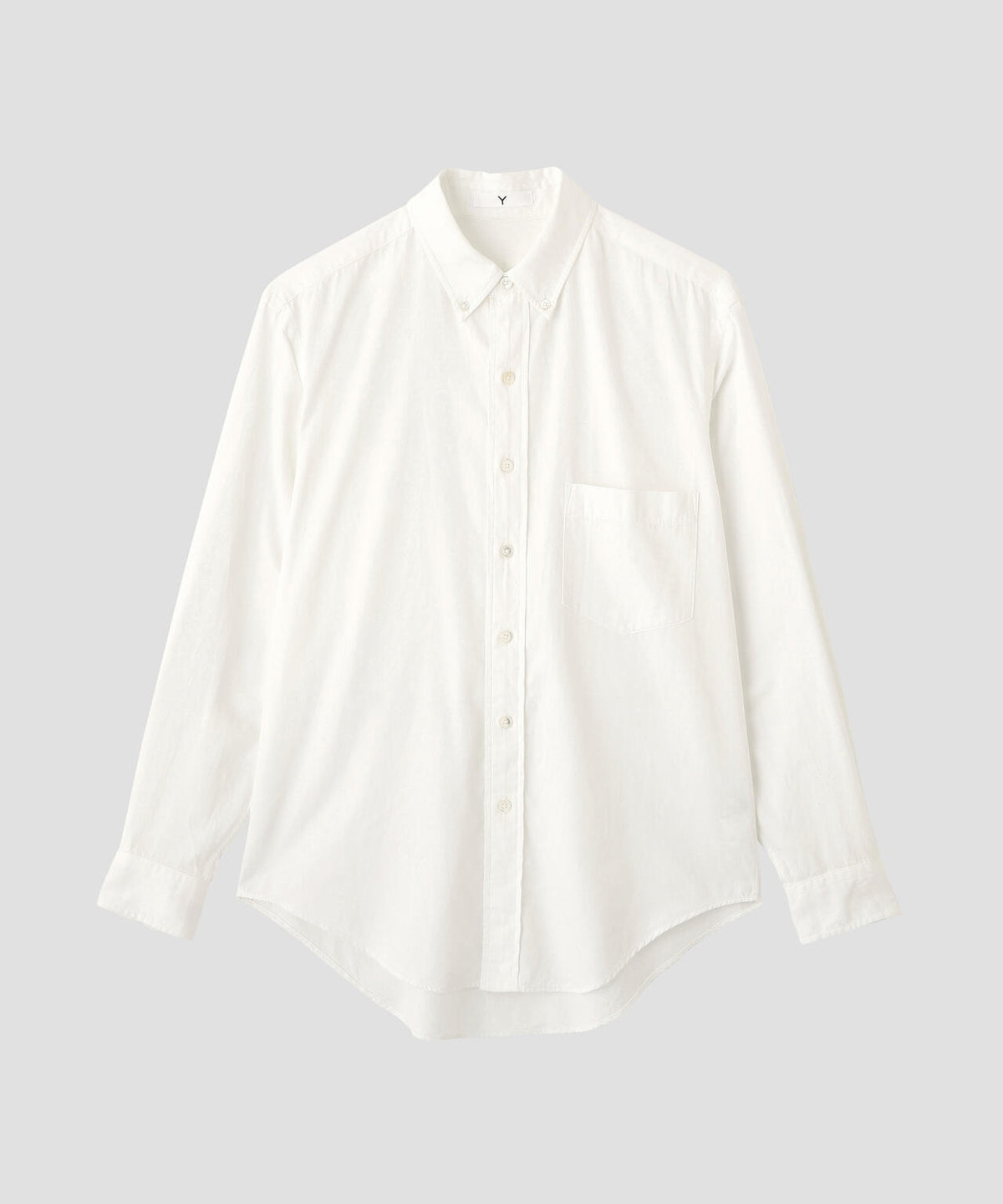 Ｙ /  [UNISEX] ORGANIC COTTON WASHER SATIN BD SHIRT