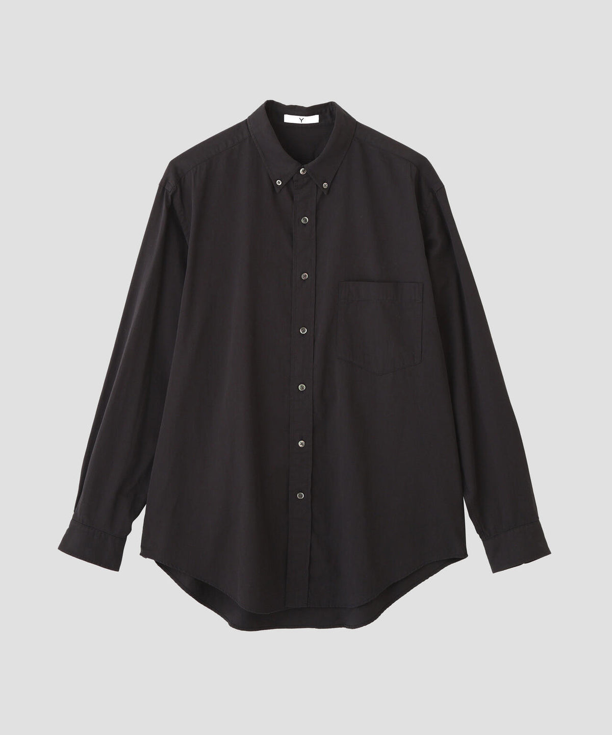 Ｙ /  [UNISEX] ORGANIC COTTON WASHER SATIN BD SHIRT