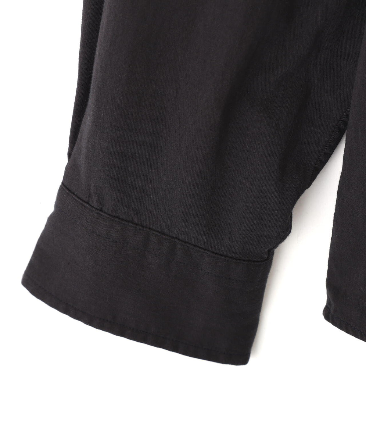 Ｙ /  [UNISEX] ORGANIC COTTON WASHER SATIN BD SHIRT