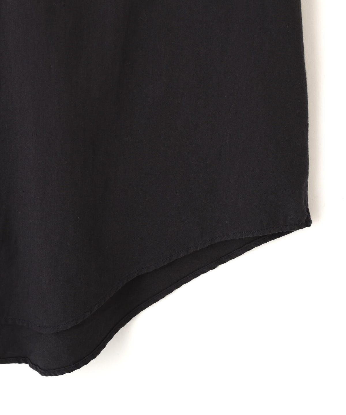 Ｙ /  [UNISEX] ORGANIC COTTON WASHER SATIN BD SHIRT