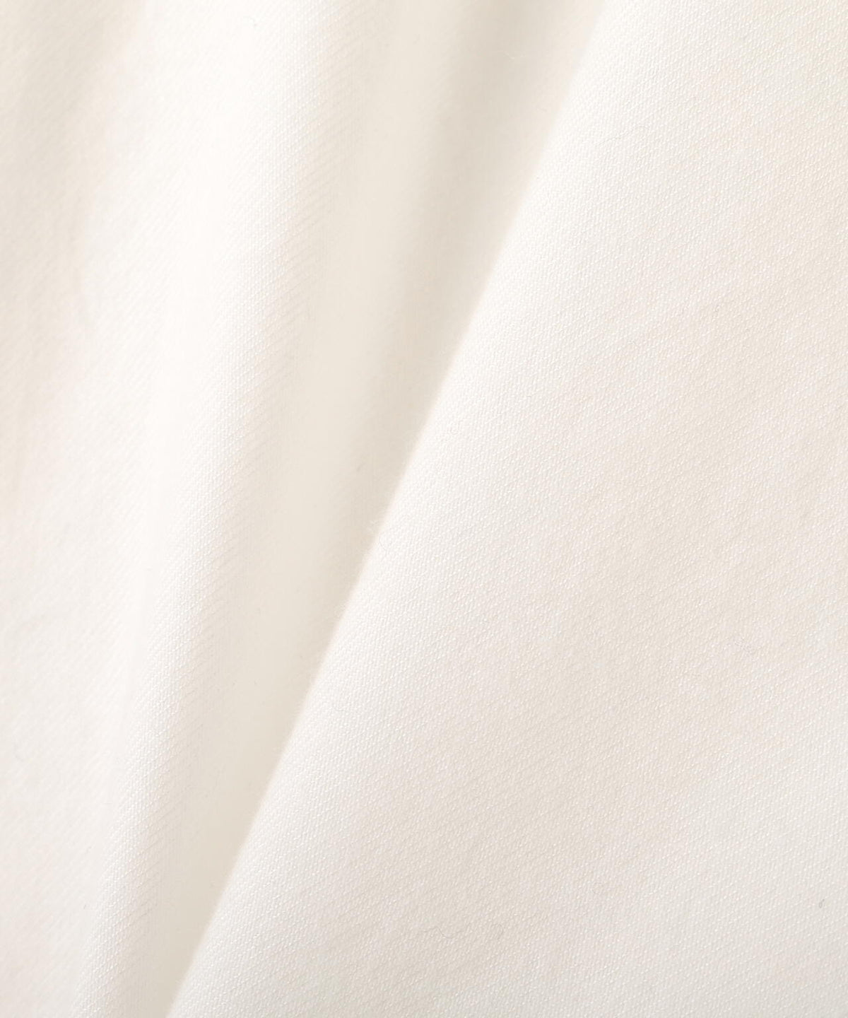 Ｙ /  [UNISEX] BRUSHED ORGANIC COTTON TENCEL OPEN COLLAR SHIRT