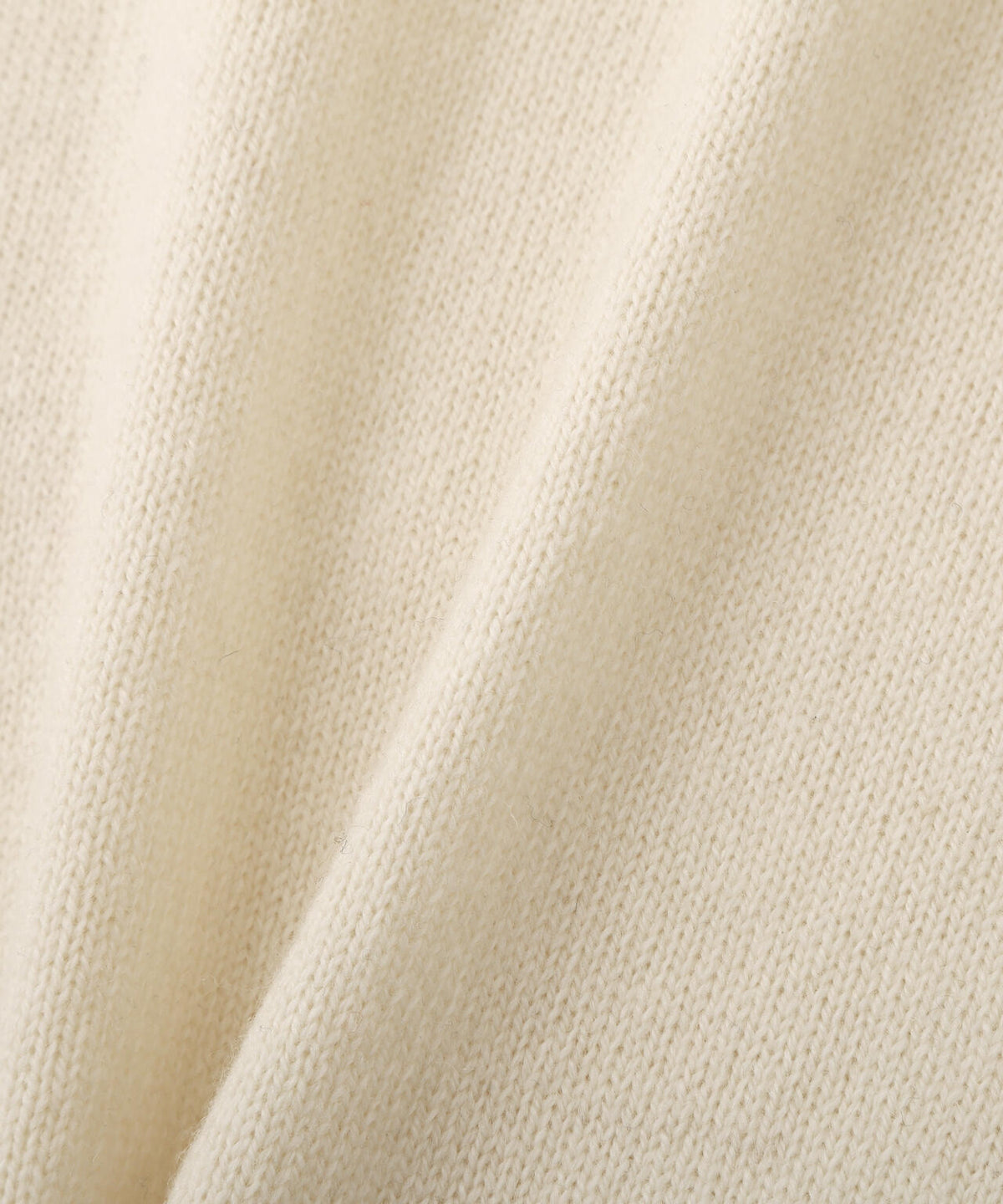Ｙ /  [UNISEX] NONMULESING WOOL HALF ZIP KNIT PULLOVER