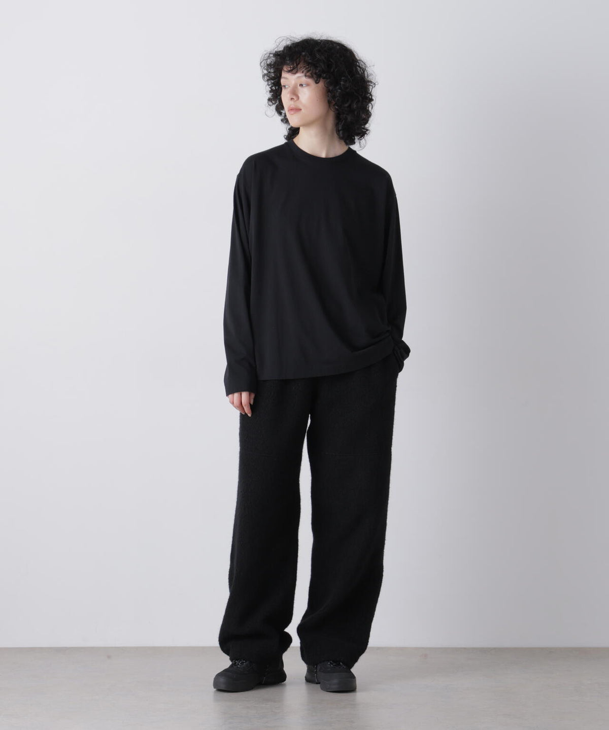 Ｙ /  [UNISEX] ORGANIC COTTON JERSEY LONG s T