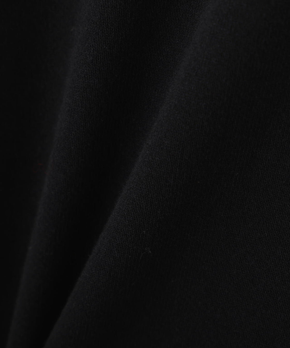 Ｙ /  [UNISEX] ORGANIC COTTON BLEND HEAVY WEIGHT FLEECE HALF ZIP