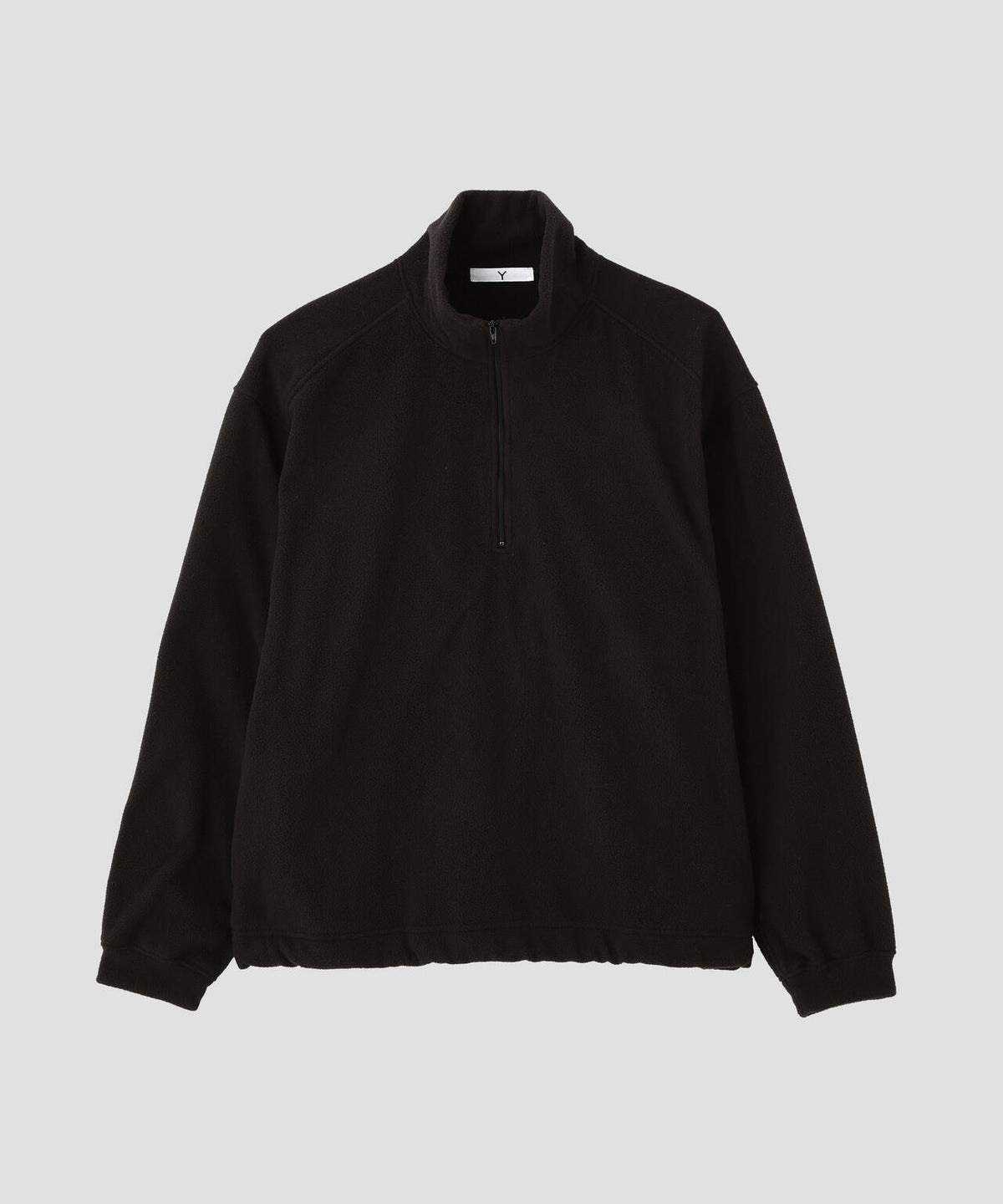 Ｙ / [UNISEX] RECYCLE POLYESTER FLEECE HALF ZIP PULLOVER