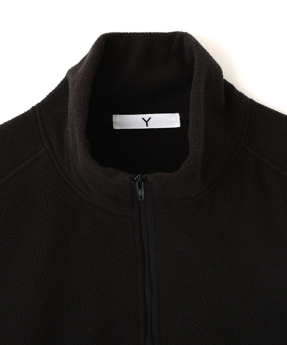 Ｙ / [UNISEX] RECYCLE POLYESTER FLEECE HALF ZIP PULLOVER