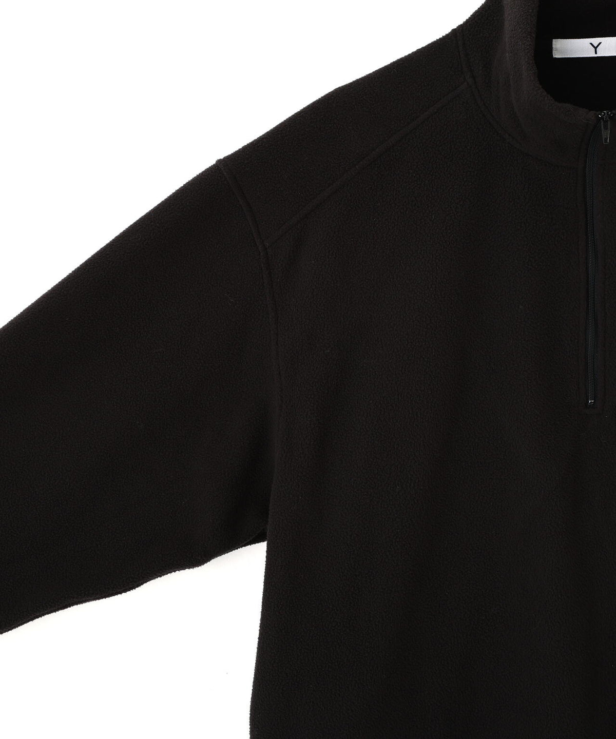 Ｙ / [UNISEX] RECYCLE POLYESTER FLEECE HALF ZIP PULLOVER