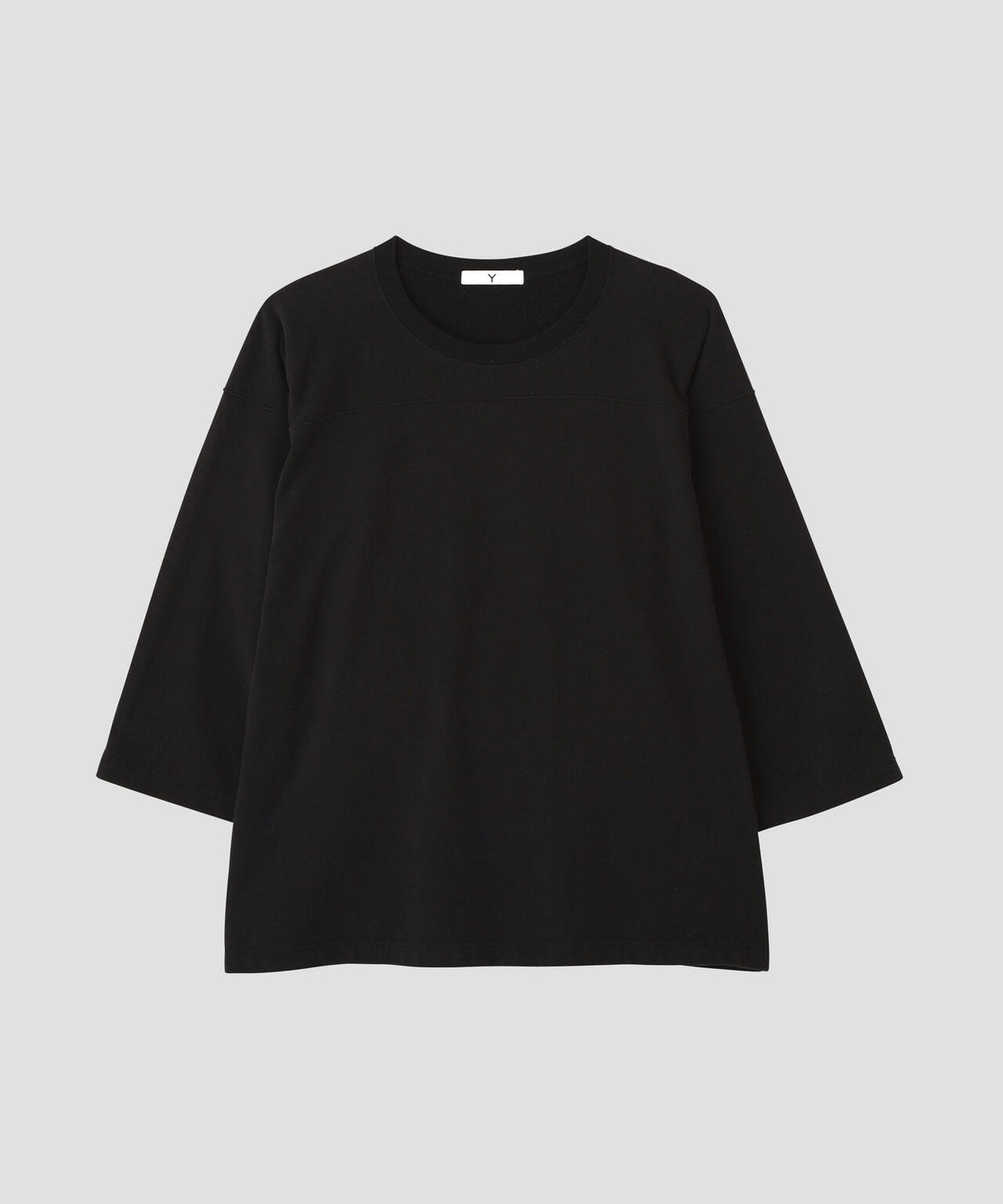 Ｙ /  [UNISEX] ORGANIC COTTON BLEND LIGHT WEIGHT FLEECE FOOTBALL T