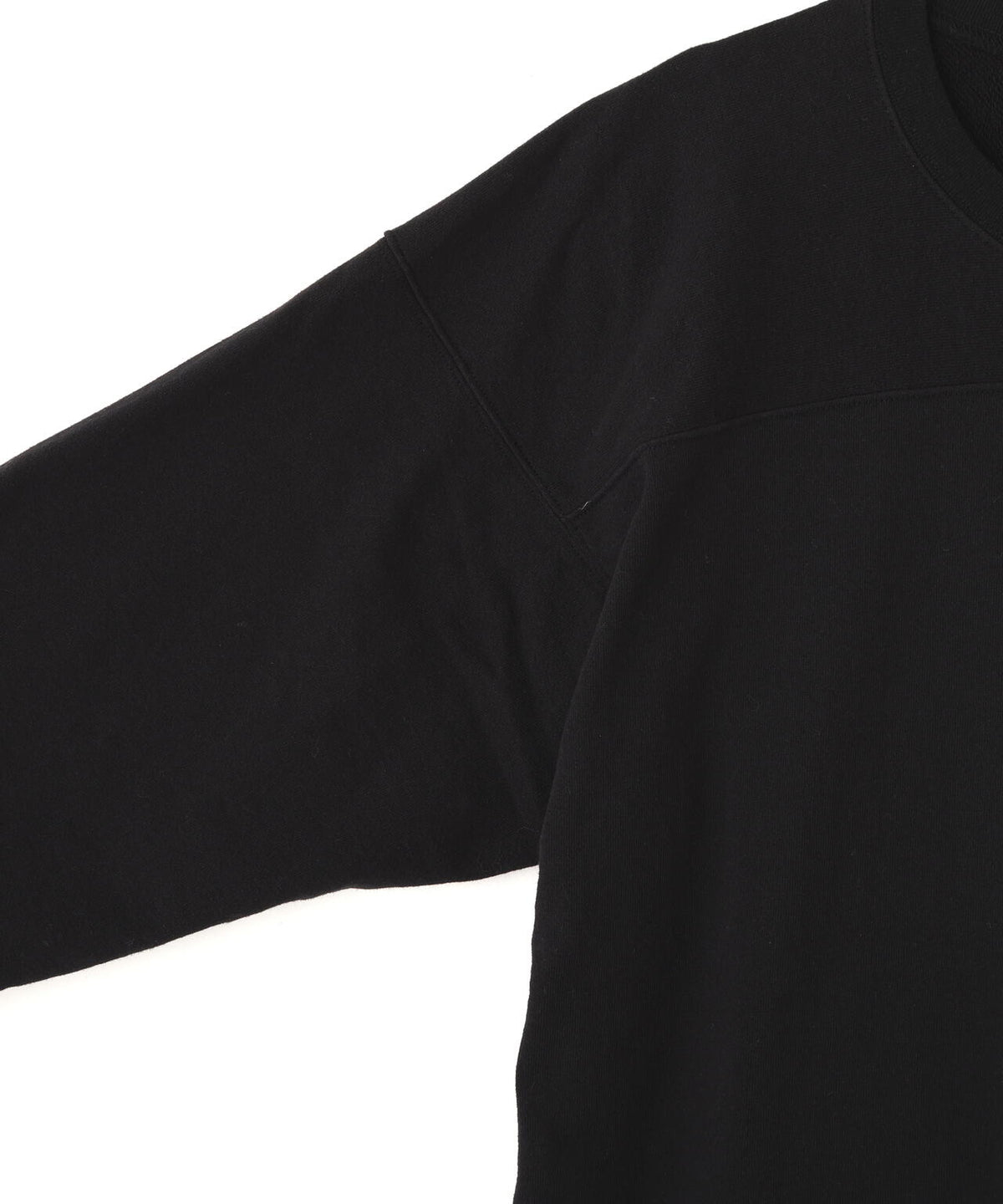 Ｙ /  [UNISEX] ORGANIC COTTON BLEND LIGHT WEIGHT FLEECE FOOTBALL T
