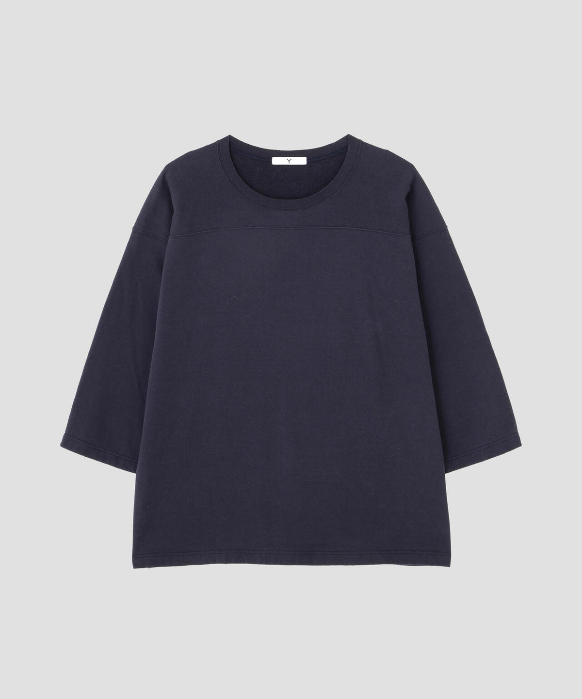Ｙ /  [UNISEX] ORGANIC COTTON BLEND LIGHT WEIGHT FLEECE FOOTBALL T