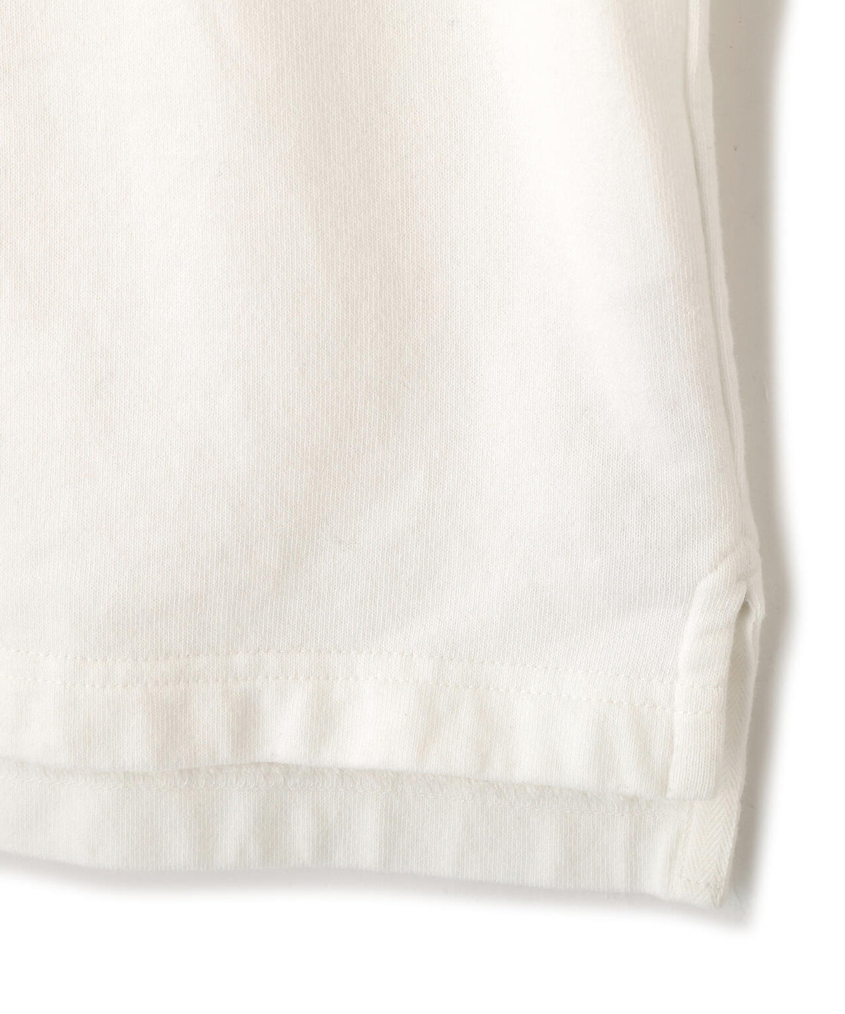 Ｙ /  [UNISEX] ORGANIC COTTON BLEND LIGHT WEIGHT FLEECE RUGBY SHIRT