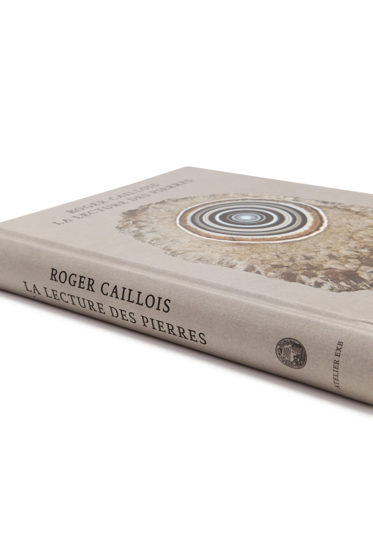 LA LECTURE DES PIERRES / Roger Caillois