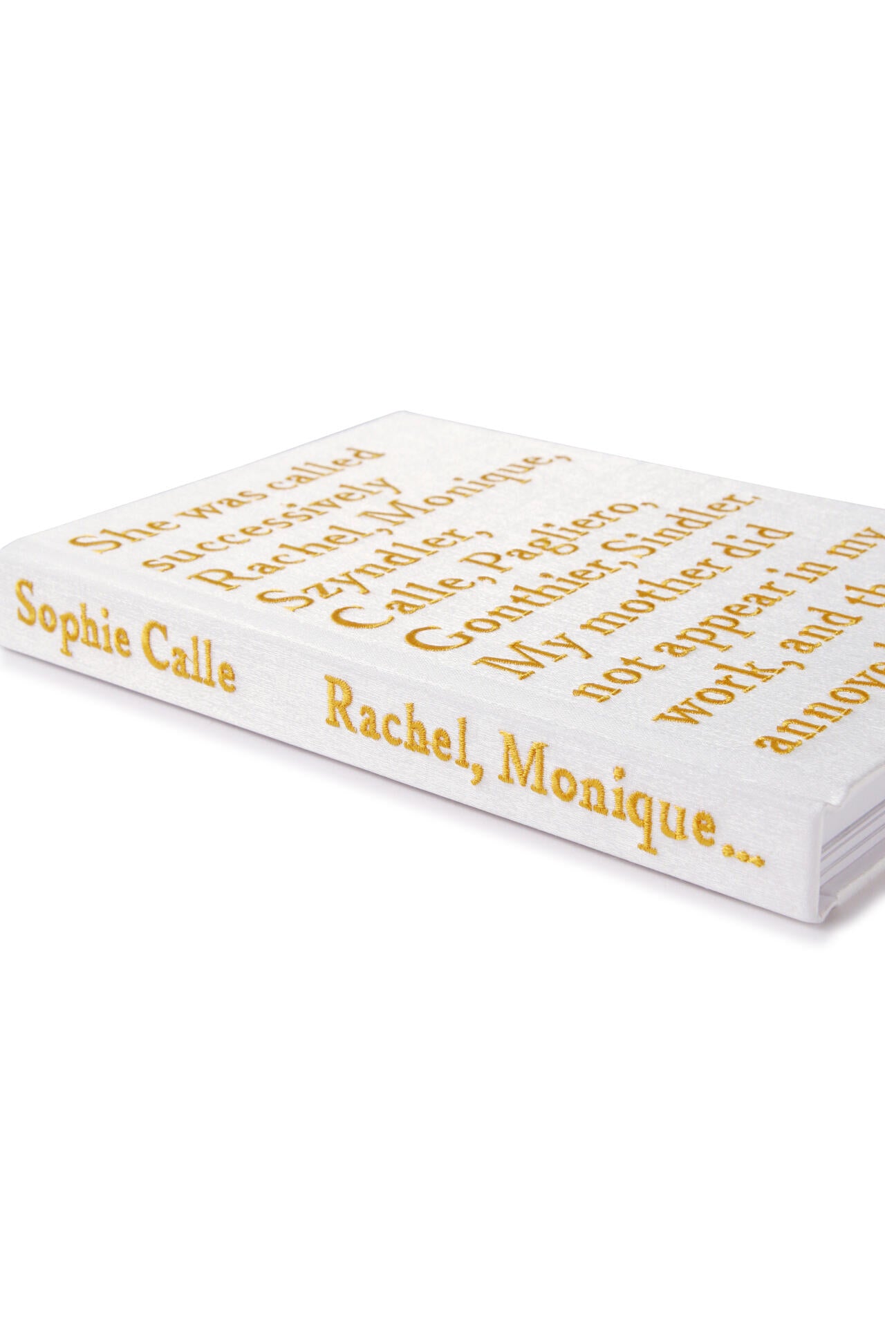 Rachel, Monique... / Sophie Calle